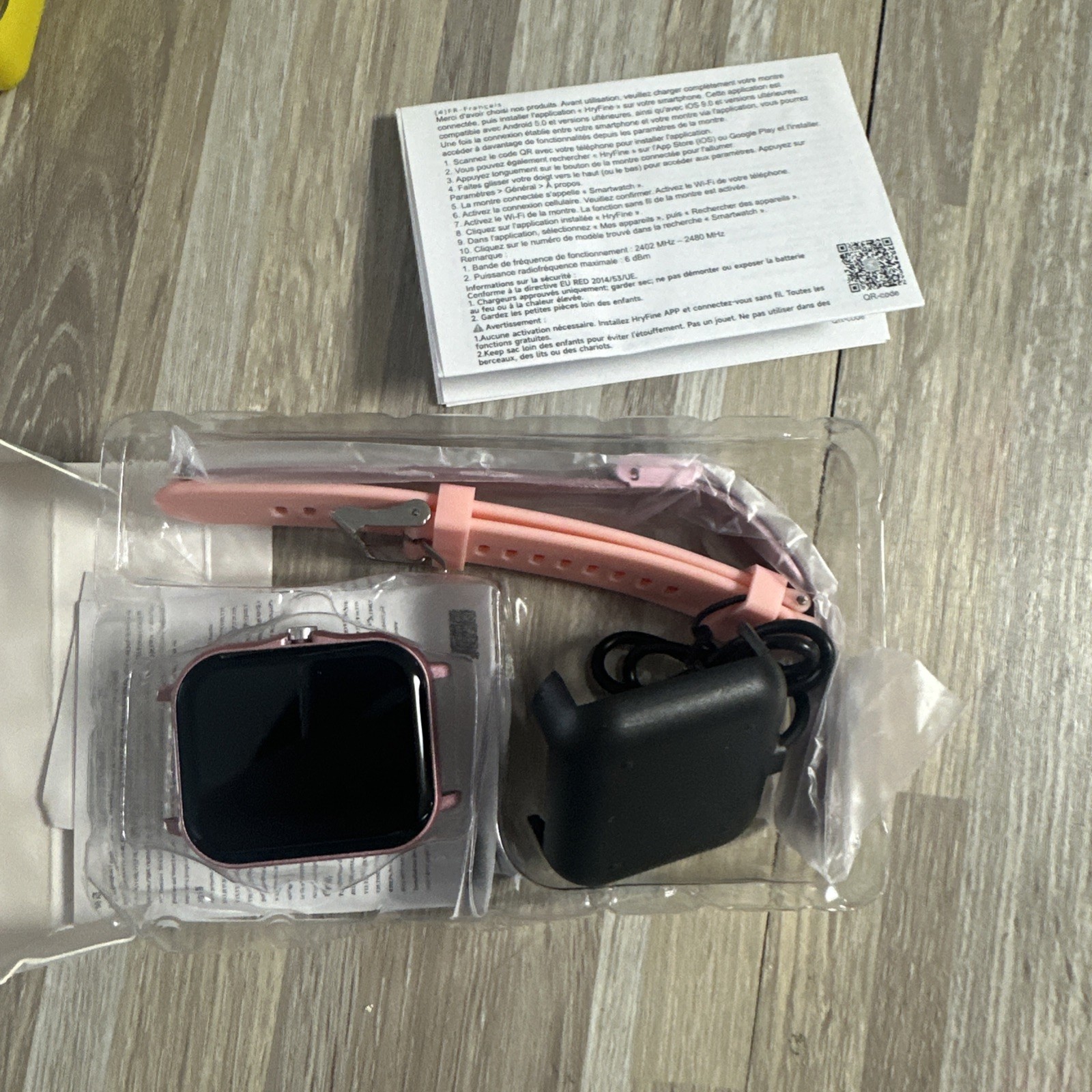 Smart Watch H13 Pink