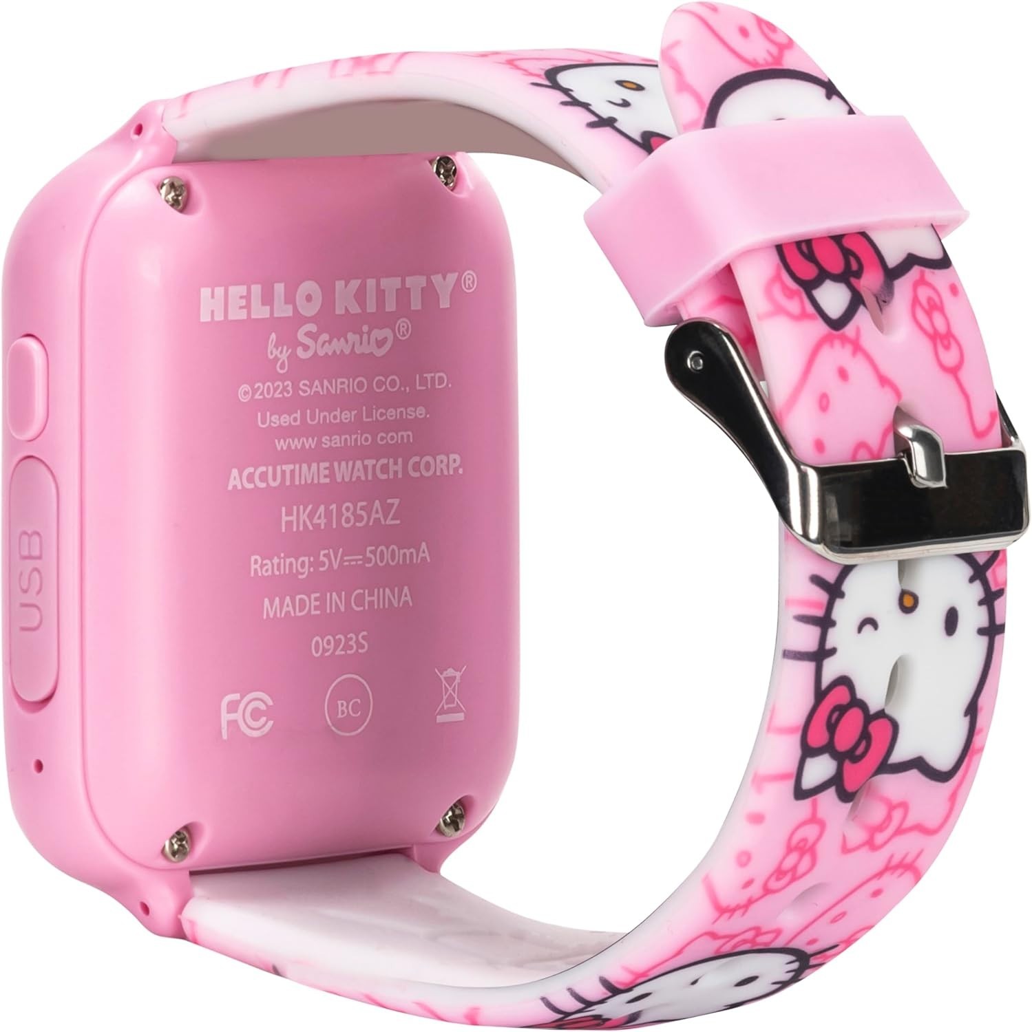 Hello Kitty Kids Smartwatch – Interactive Touchscreen with 10 Watch Faces, Ca…