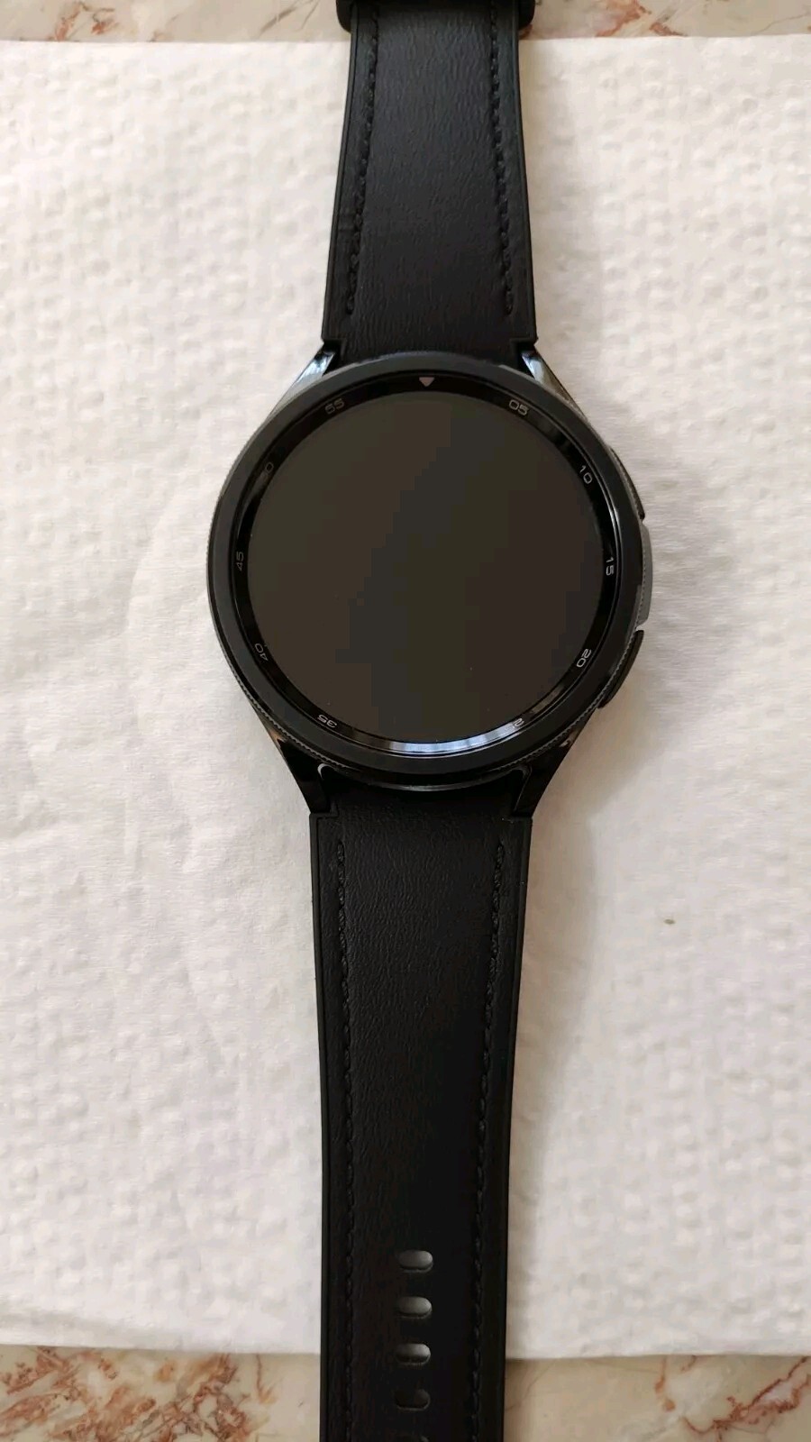 SAMSUNG Galaxy Watch 6 Classic 47mm Smartwatch BT Black SM-R960NZKAXAA