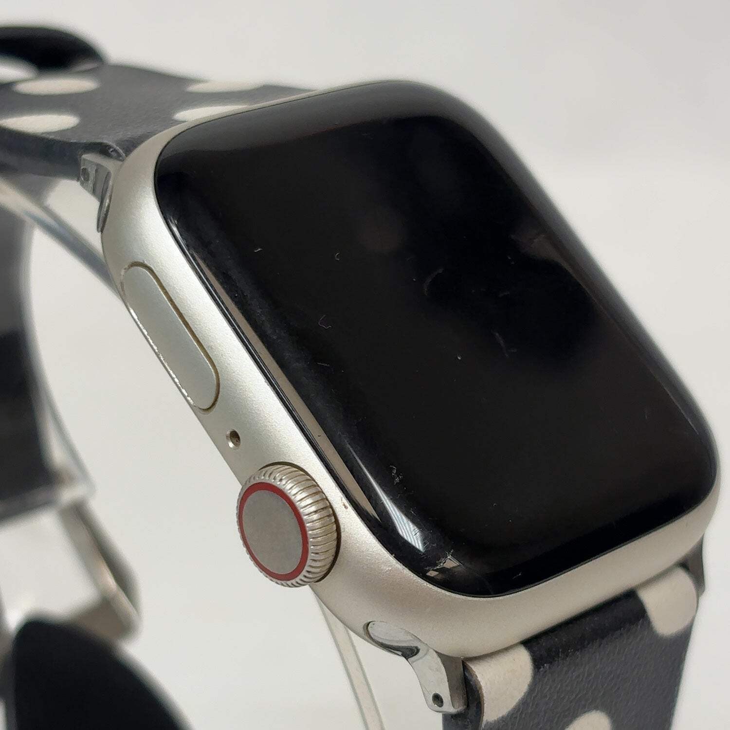 Unlocked Apple Watch Series 7 41MM Starlight Aluminum MKH83LL/A GPS + Cellular