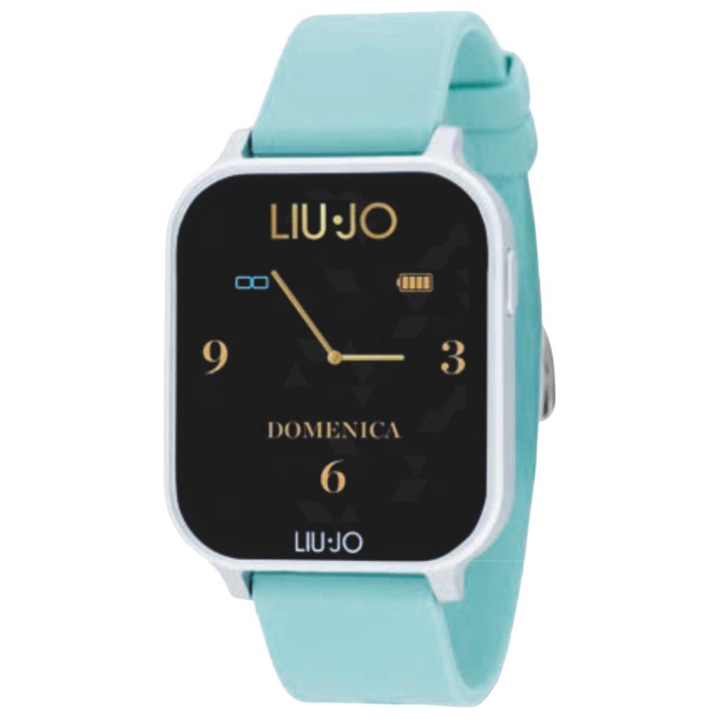 Womens Smartwatch LIU JO LUXURY VOICE ENERGY SWLJ113 Silicone Light Blue