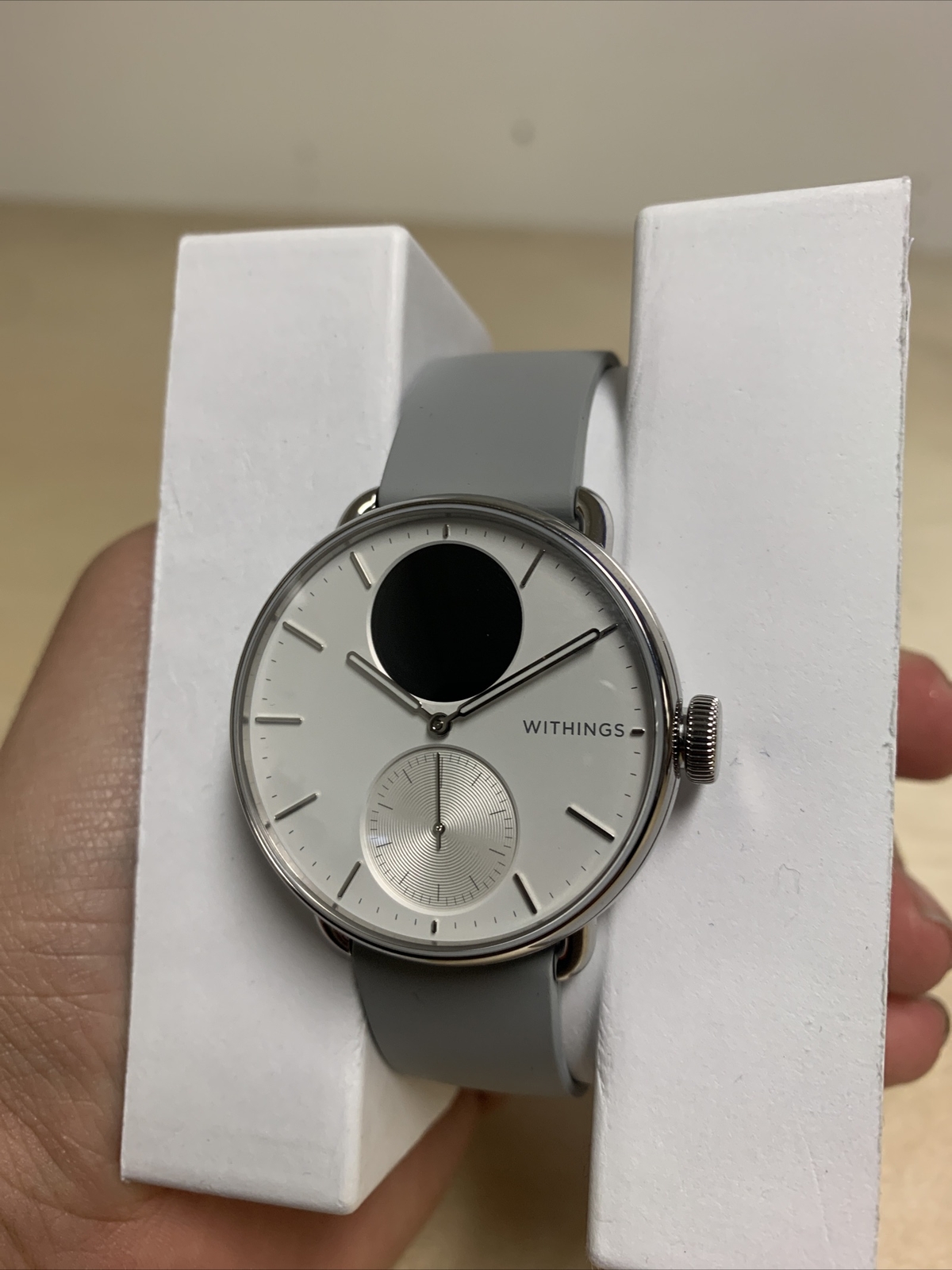 Withings ScanWatch 2 – 38mm White