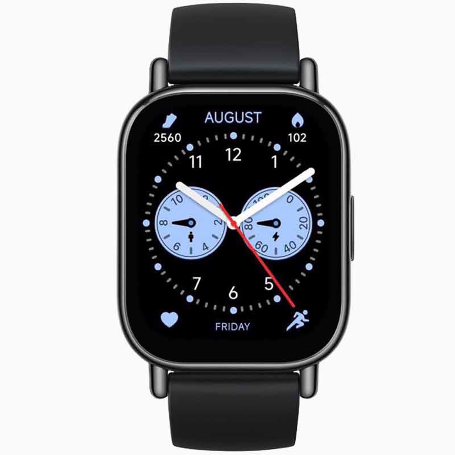 Xiaomi Redmi Watch 5 Lite 50mm Black Bluetooth NEW