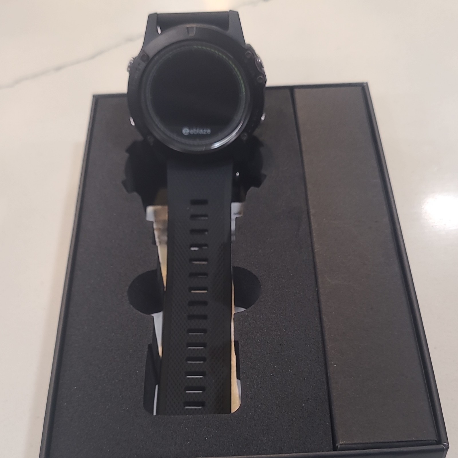 Zeblaze Vibe 7 Pro Smart Fitness Watch Touchscreen Fitness Tracker Black 47mm