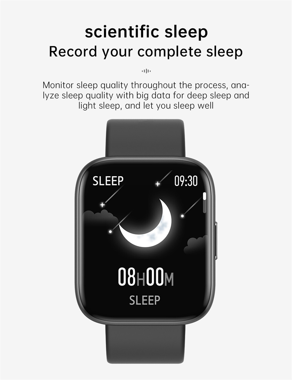Sport Smart Watch Bluetooth Call 1.81″ Full Screen Health Monitor SmartWatch