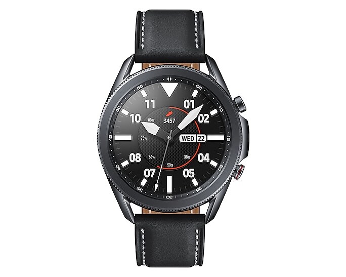 Samsung Galaxy Watch3 45mm GPS Only Wifi Black Very Good Condition