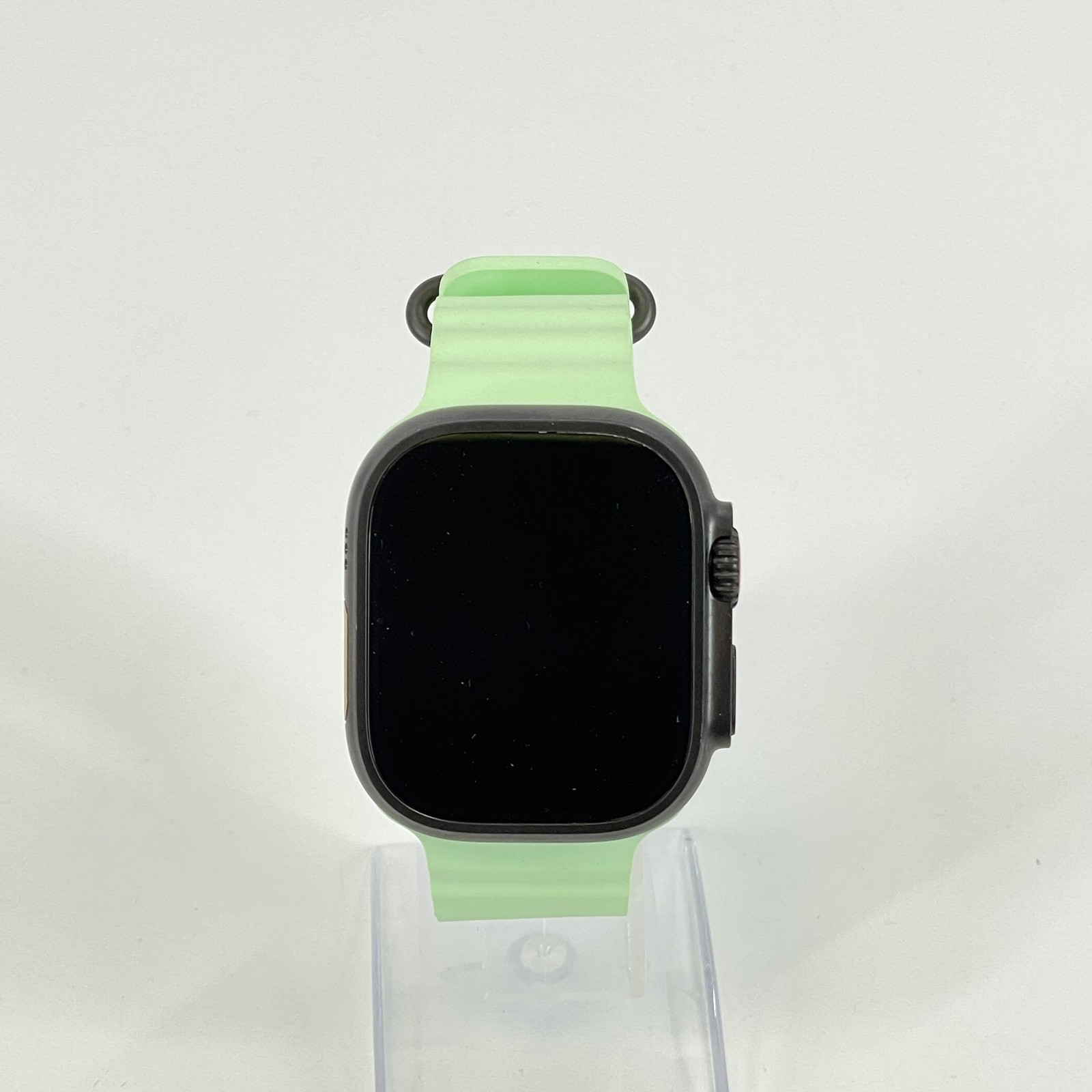 Apple Watch (Ultra 3) 49mm Black Titanium (LTE) w/ Neon Green Ocean – Excellent