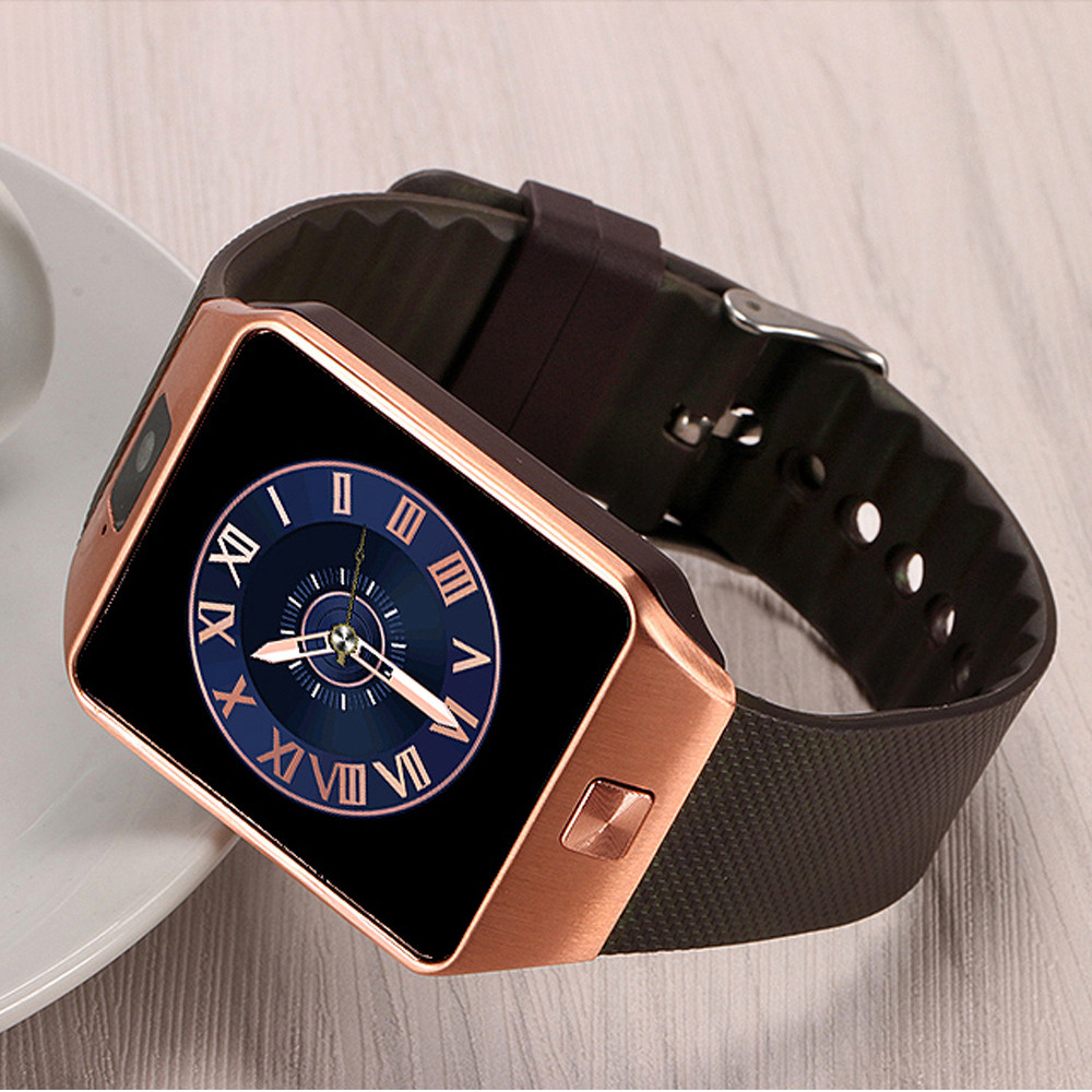Bluetooth Smart Watch Unlocked Phone Smartwatch Sports Bracelet for Android Men