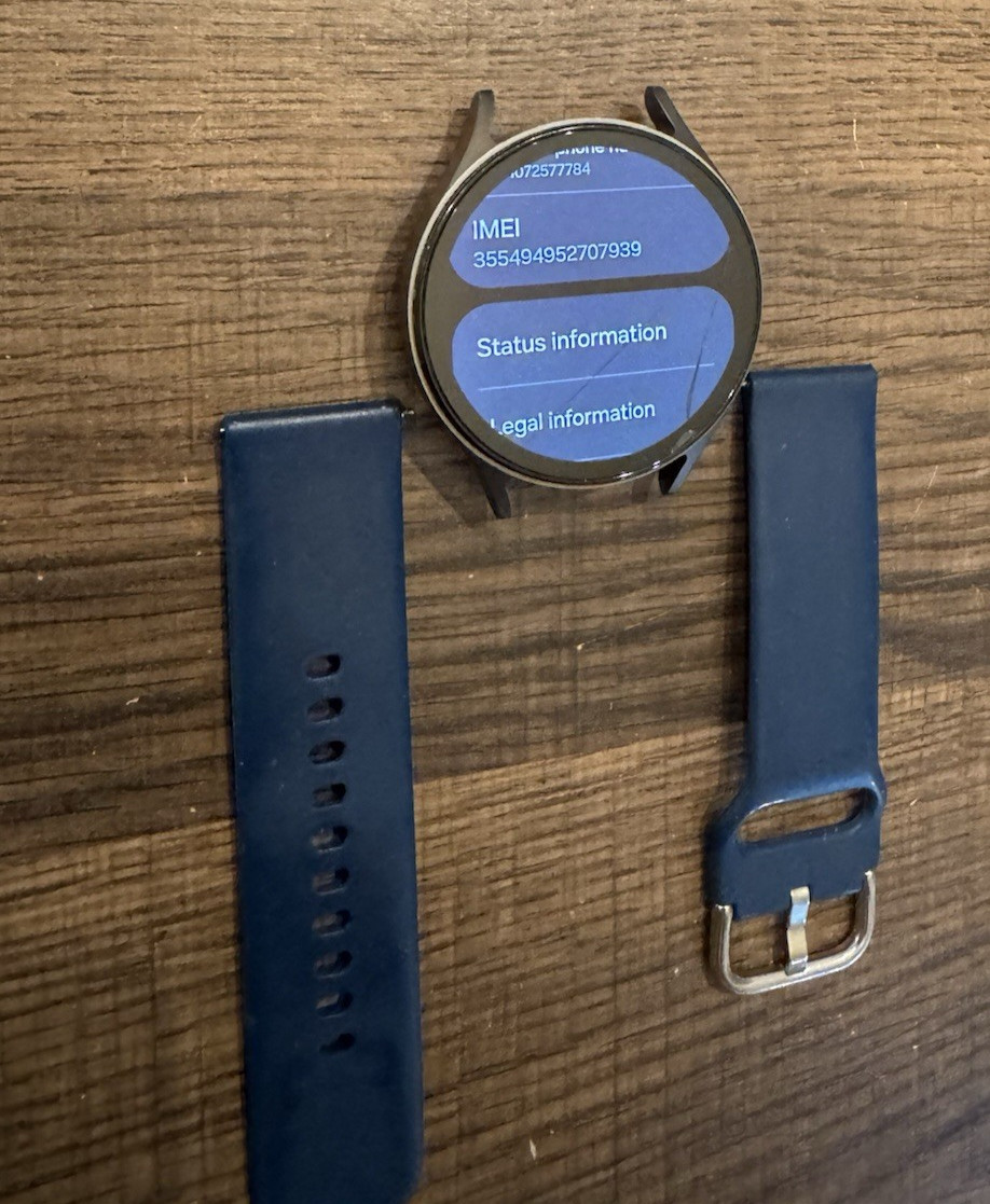 Samsung Galaxy Watch 7 SM-L315U 44mm Green (LTE) Unlocked FAIR (READ)