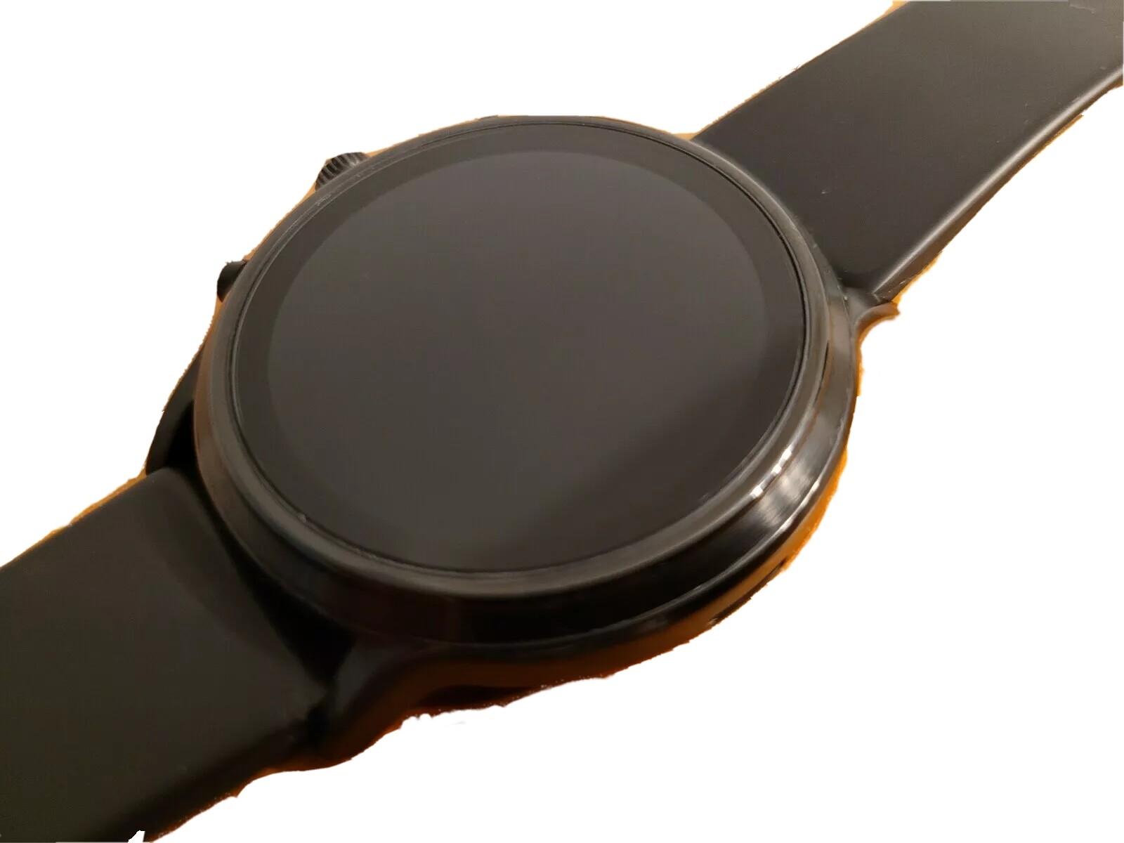 Fossil Gen 5 Smartwatch The Carlyle HR Black Silicone 44mm 8GB