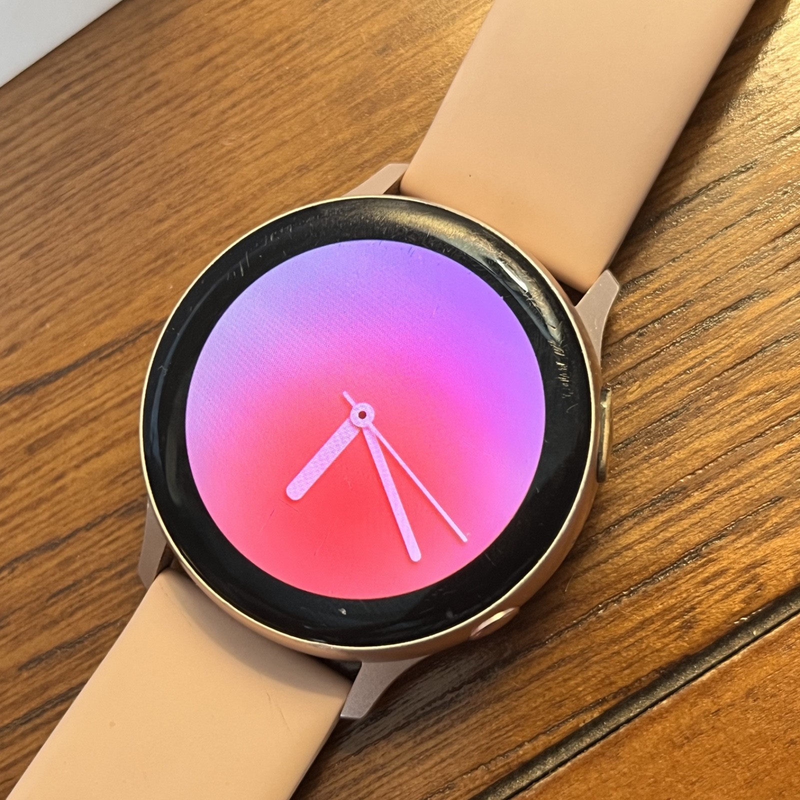 Samsung Galaxy Watch Active 2 SM-R830 40mm Aluminum Case with Sport Band PARTS!