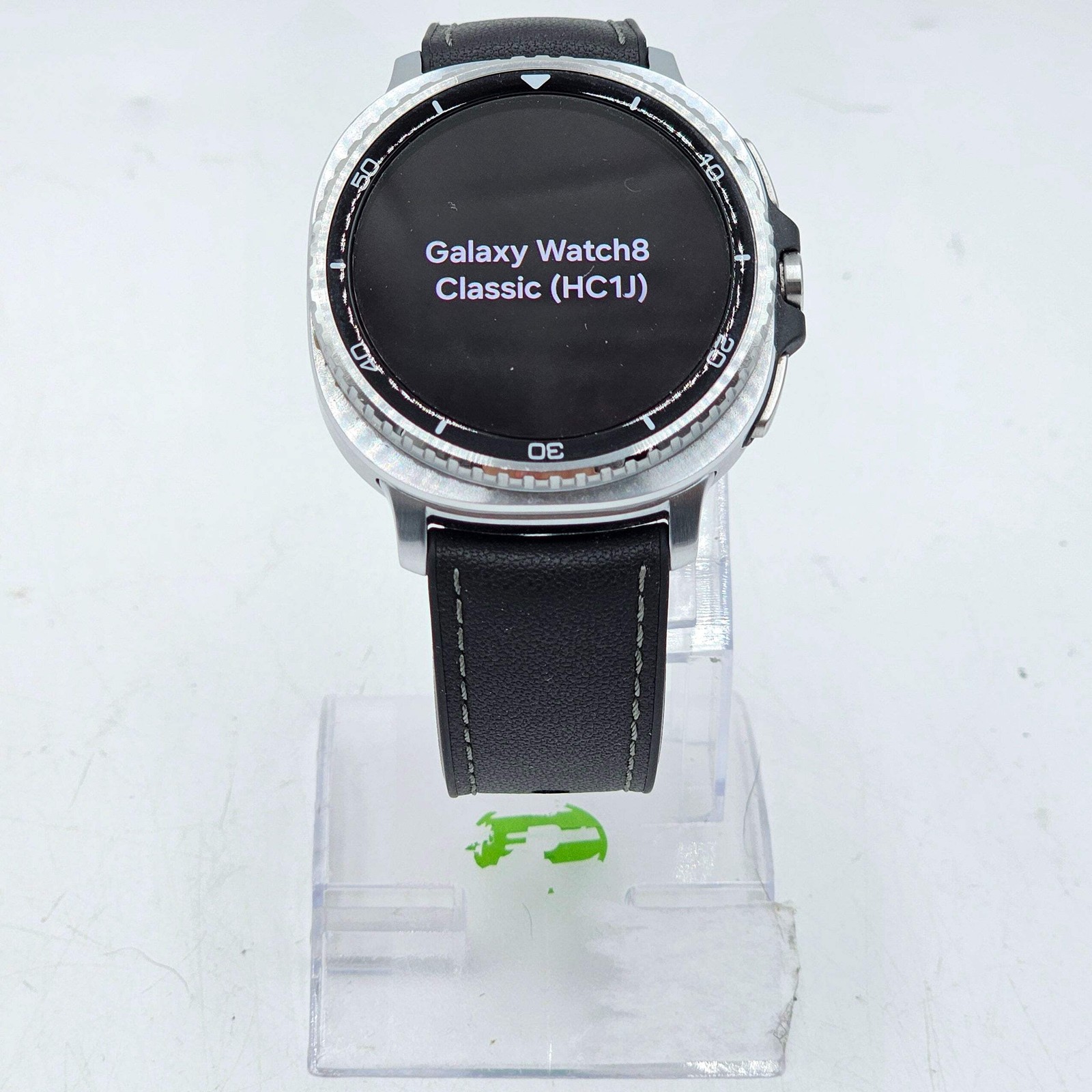 Unlocked Samsung Galaxy Watch8 Classic Stainless Steel Smartwatch