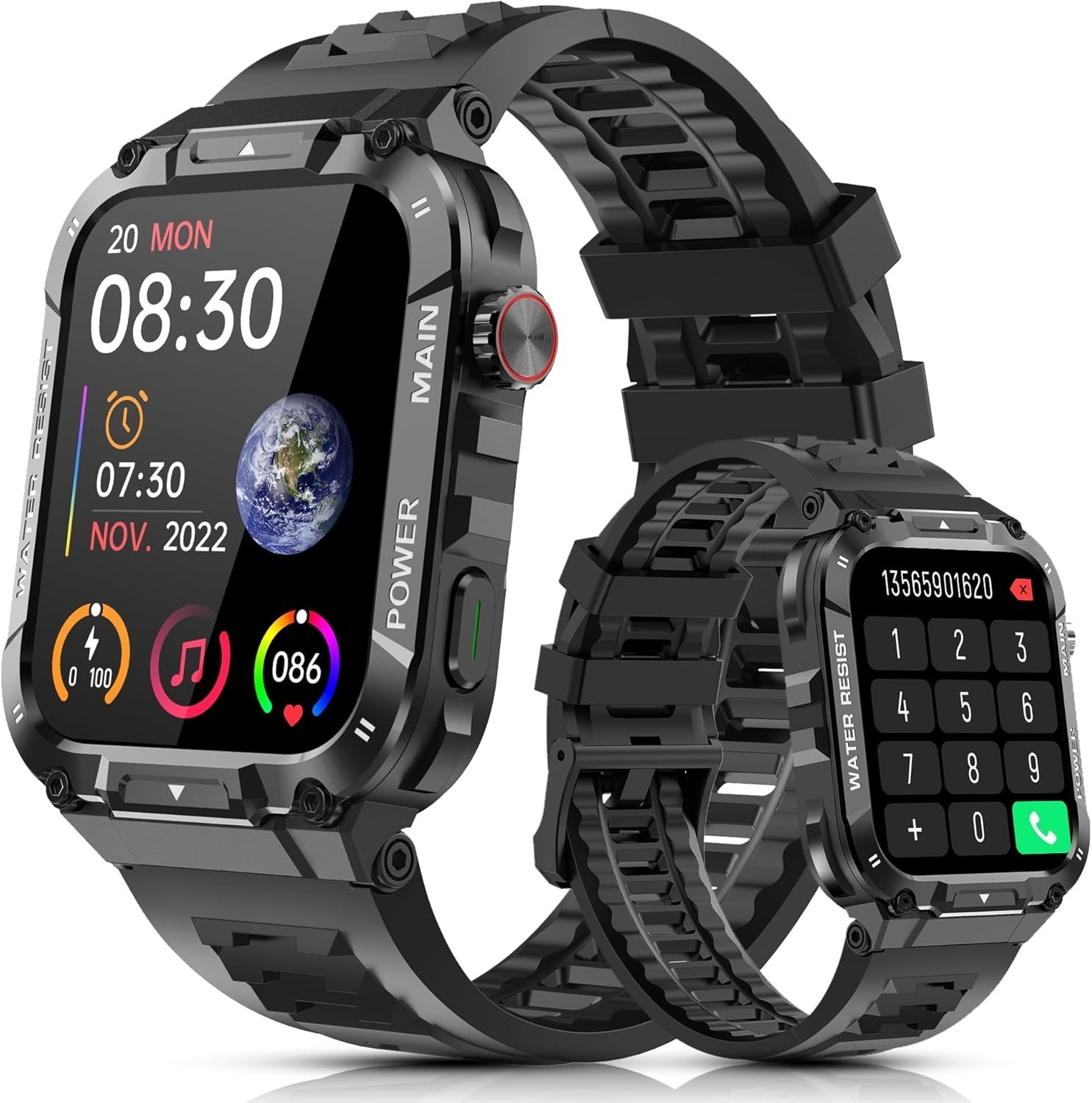 Reloj Inteligente de Mujer Hombre para Samsung Android y Bluetooth