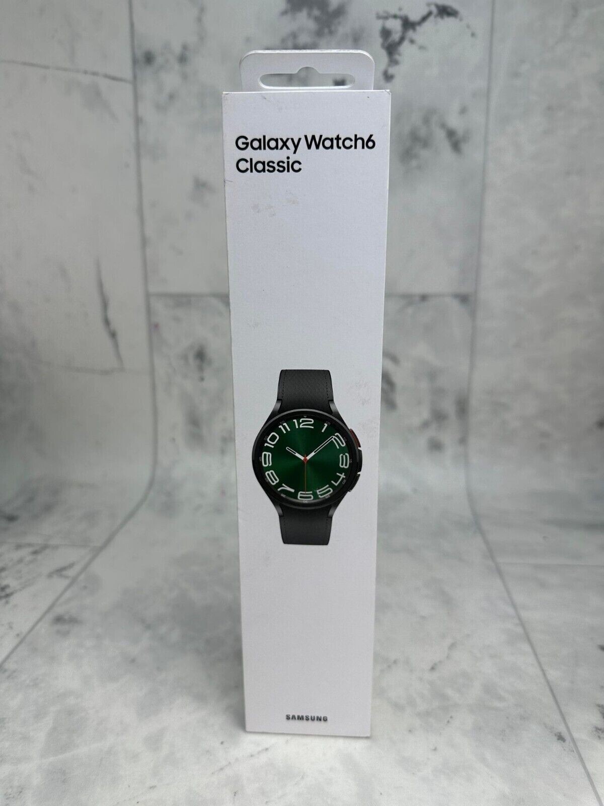 Samsung Galaxy Watch6 Classic 47mm Smartwatch – Black (SM-R960NZKAXAA)