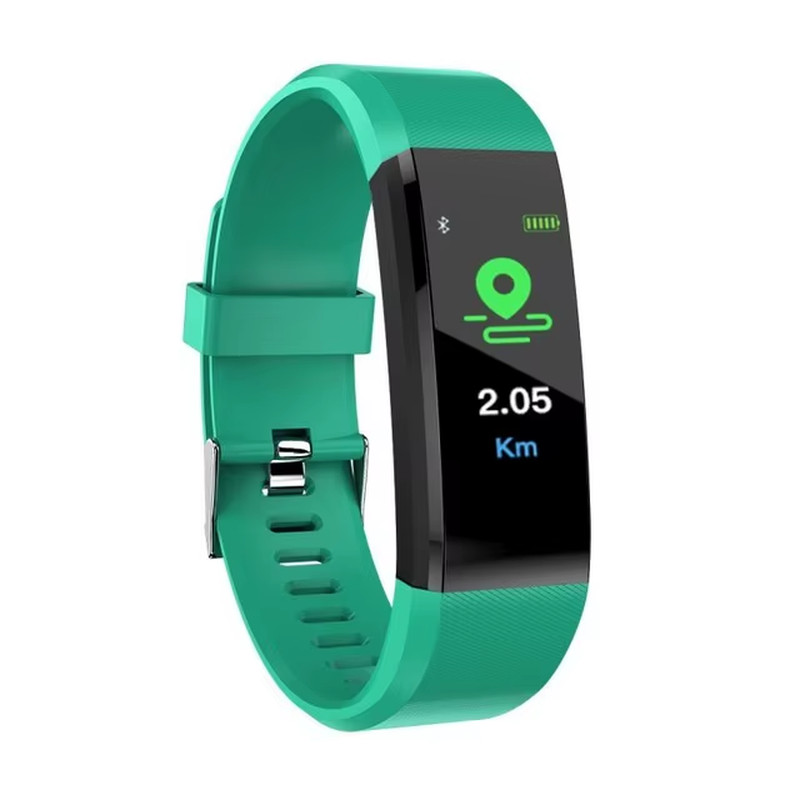 ID115 plus Smart Sports Bracelet Bluetooth Wristband Heart Rate Monitor Fitness