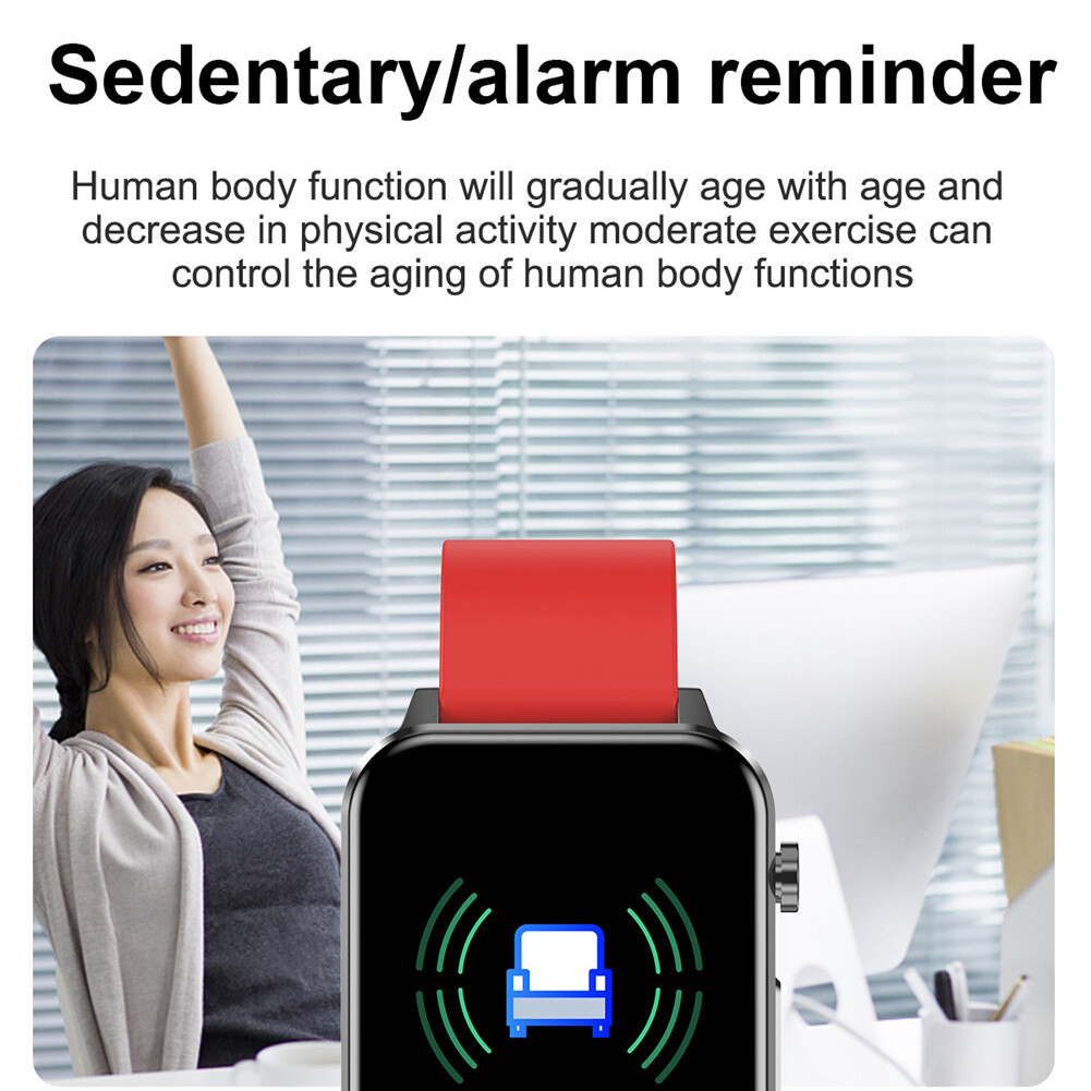 Smart Watch Sport Bracelet Bluetooth Call Message Reminder Handsfree Wristband