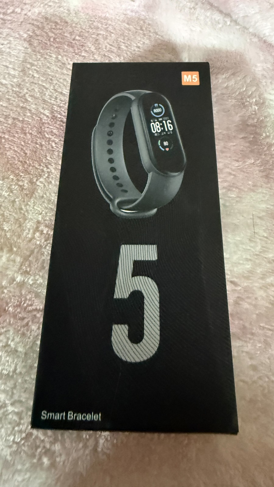 M5 Smart Bracelet Fitness Tracker Heart Rate Sleep Steps BT 5.0 Band – Brand New