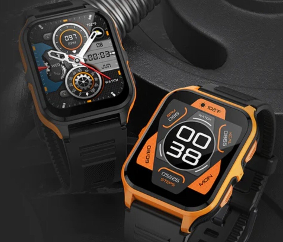 COLMI P73 1.9″ Outdoor Military Smart Watch Men Bluetooth Call Smartwatch For Xi