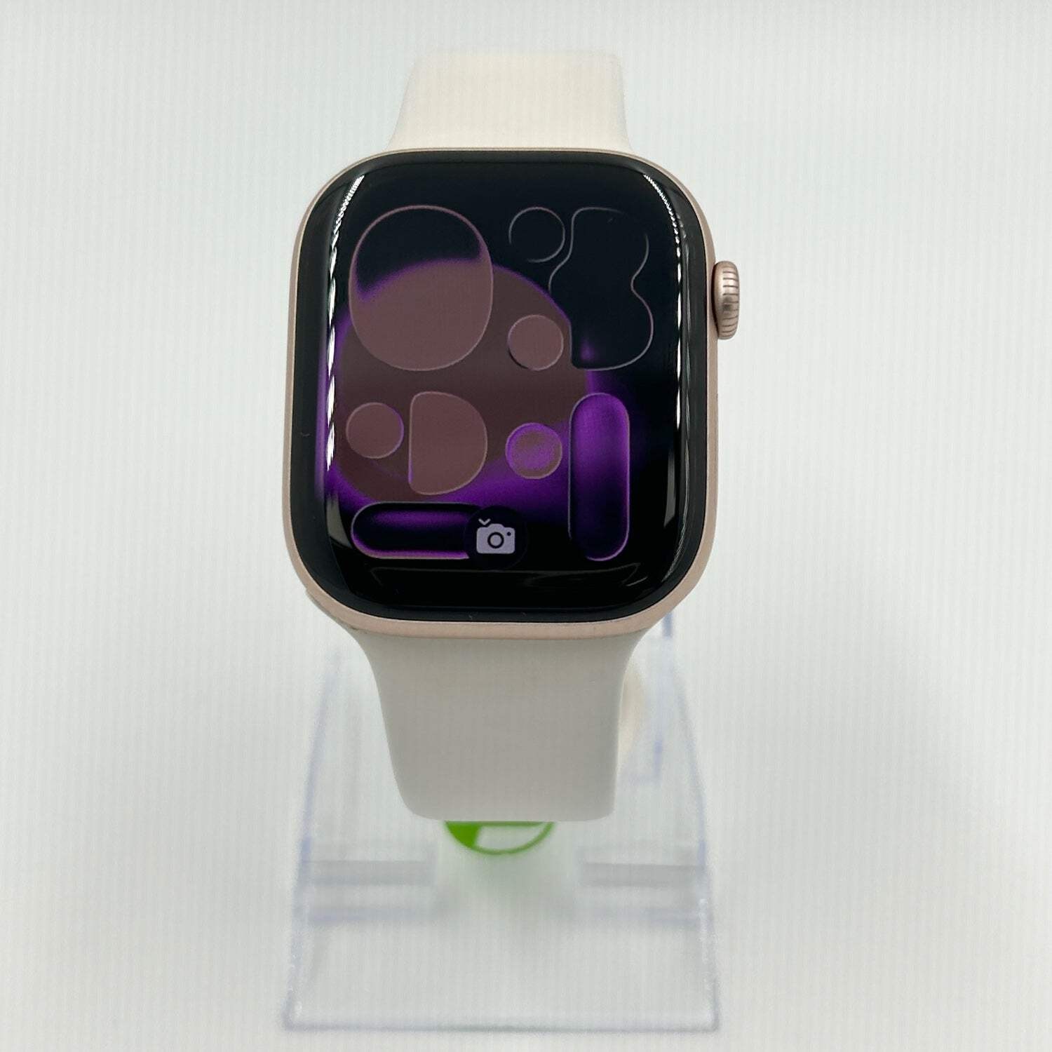 GPS Only Apple Watch Series 11 46MM Rose Gold Aluminum PINK BAND MEUX4LW/A