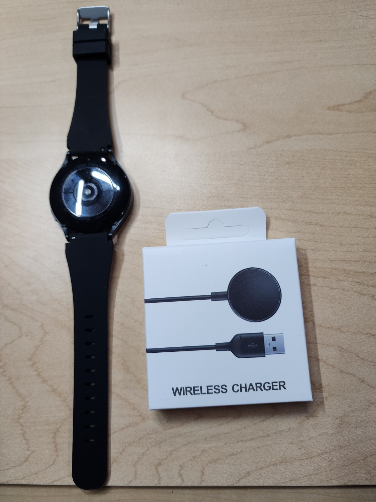 Samsung – Galaxy Watch4 Aluminum Smartwatch (44mm) LTE – Black See pictures