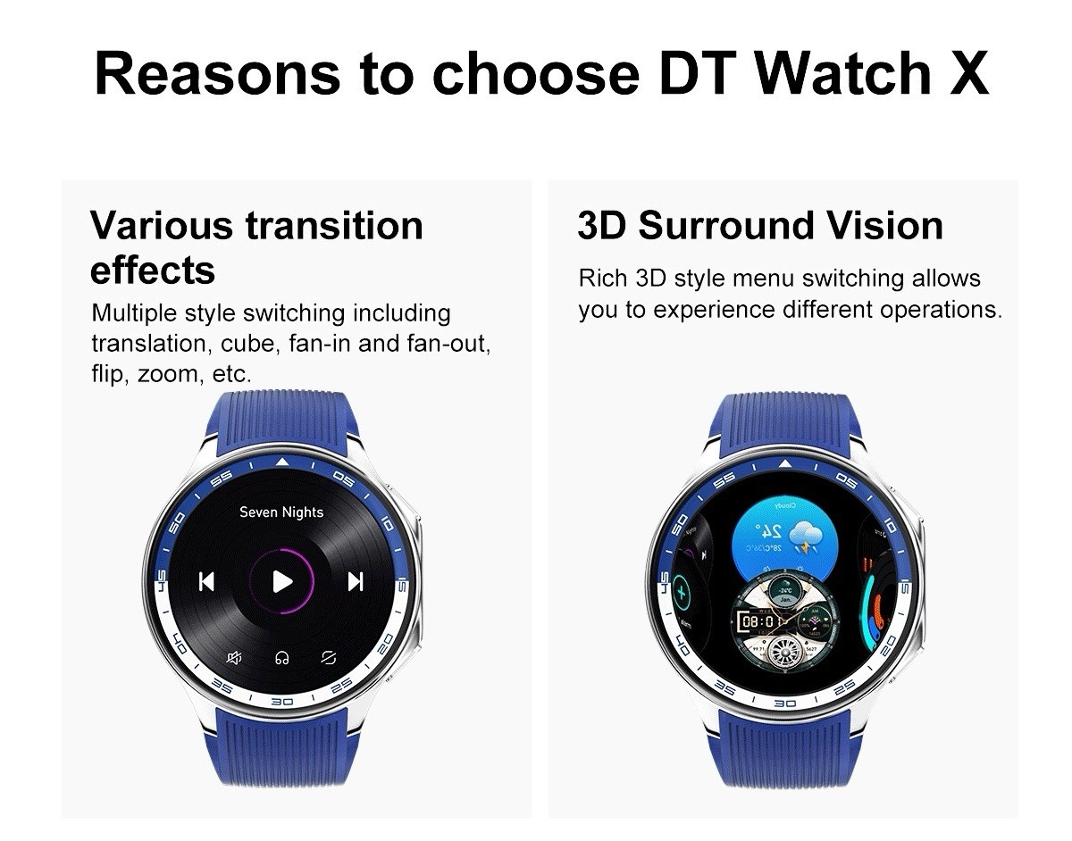 2025 New Watch X High-End Business Watch Large Memory Smartwatch Men’S