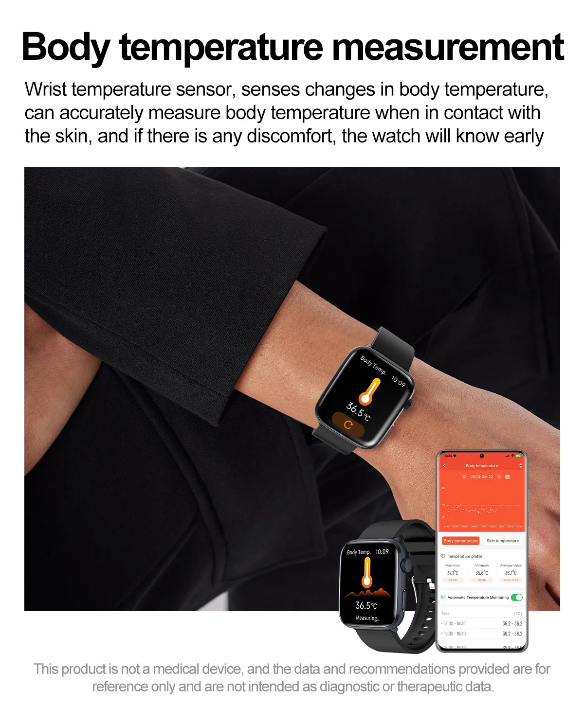 Xiaomi Mi Home Smart Watch Women’s NFC 1.85-inch GPS Sports Watch