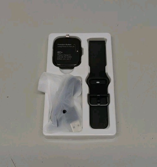 Smart Watch 1.83″ HD Call Fitness Tracker Heart Rate Sleep IP68 iOS Android