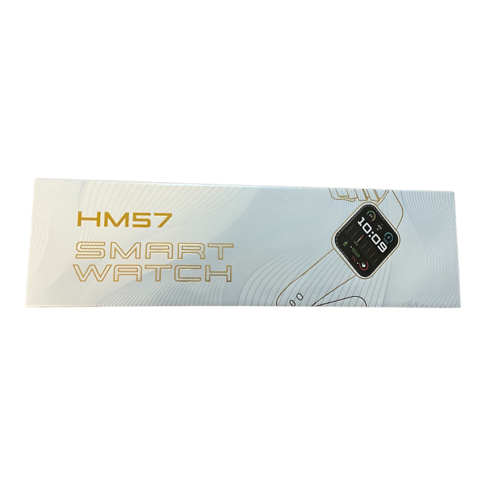 HM57 Smart Watch Black