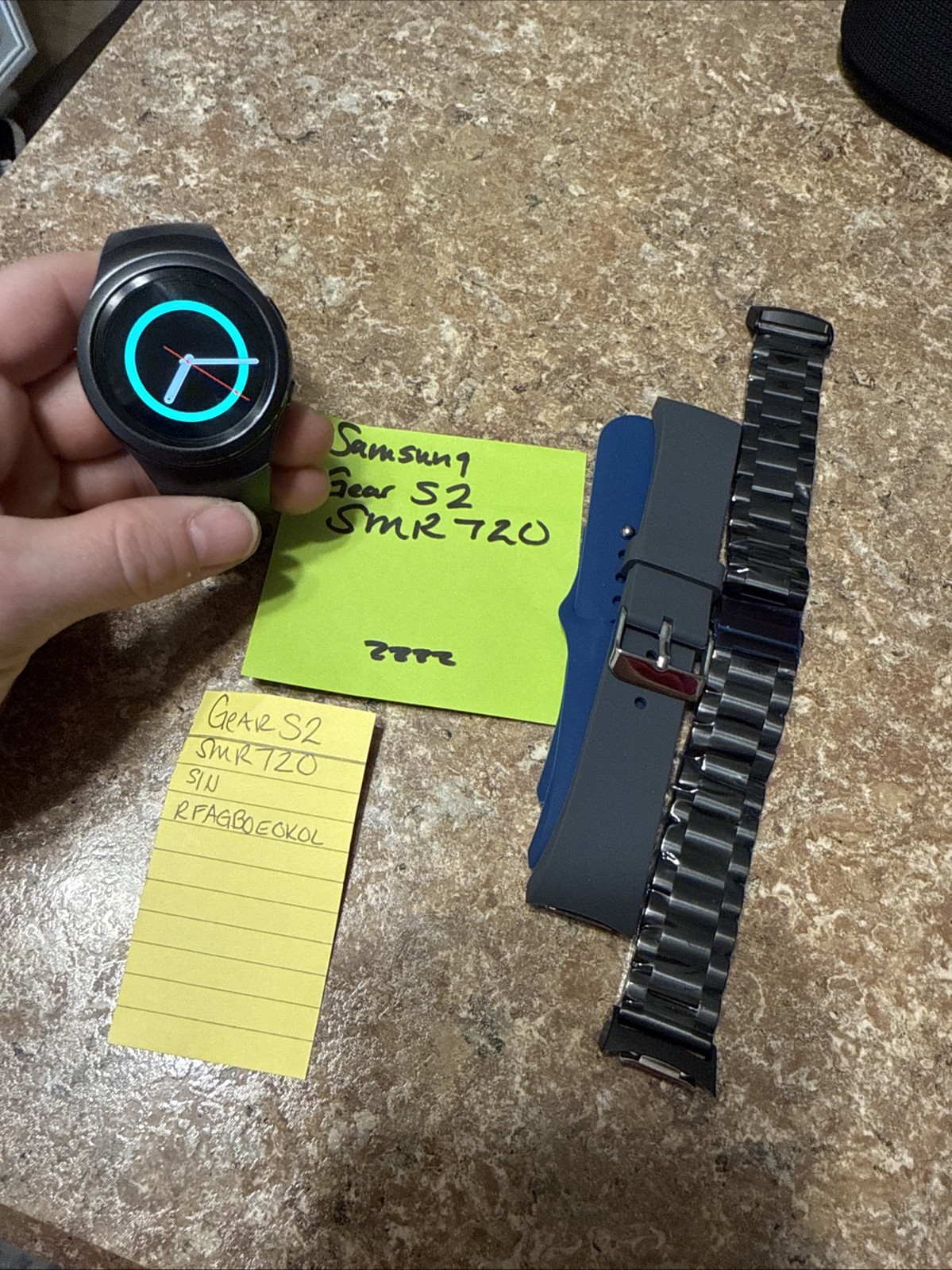 Samsung Gear S2 Silver Smart Watch 30mm SM-R720
