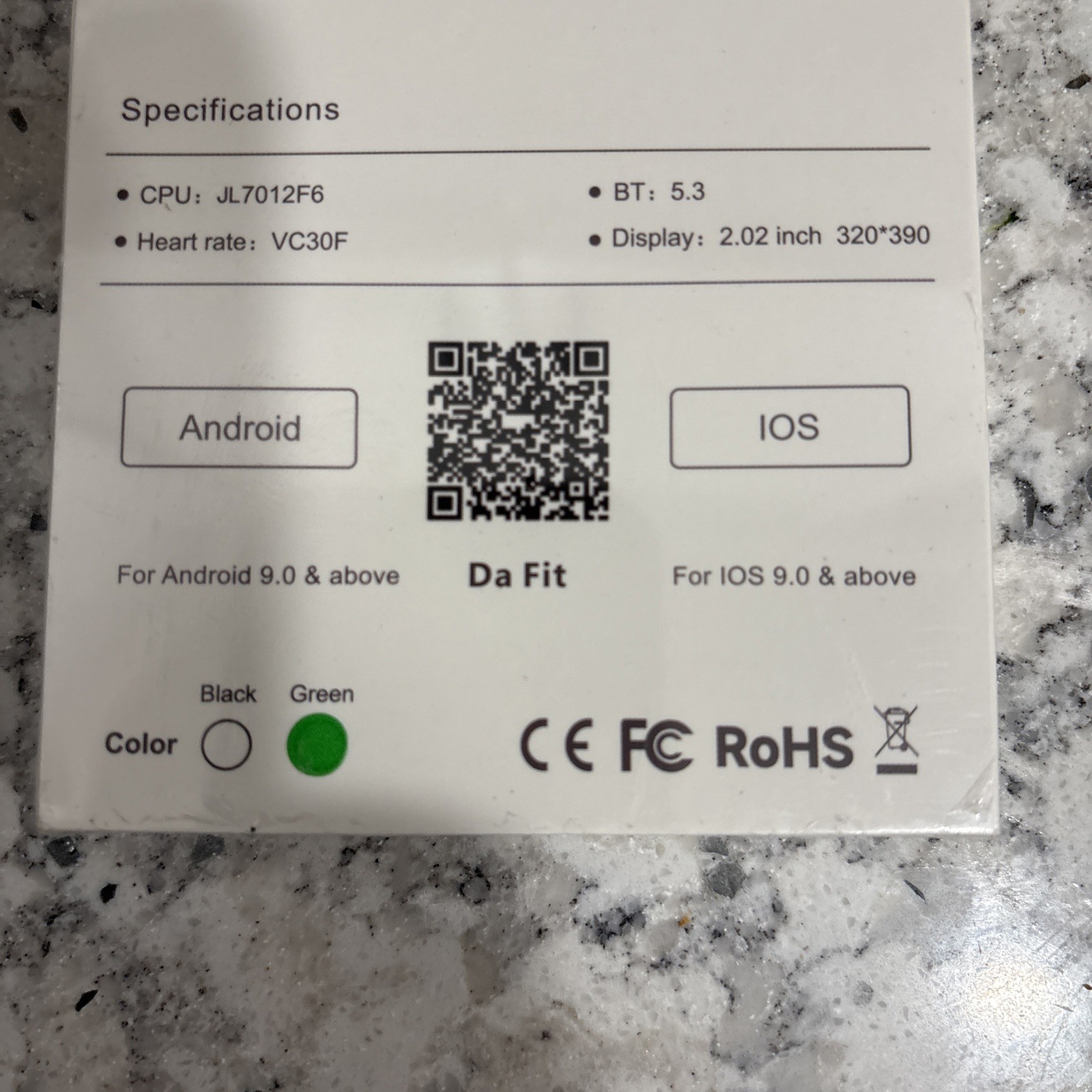 SEALED Smart Watch 2024 New Waterproof Bluetooth Call Blood Pressure Sports