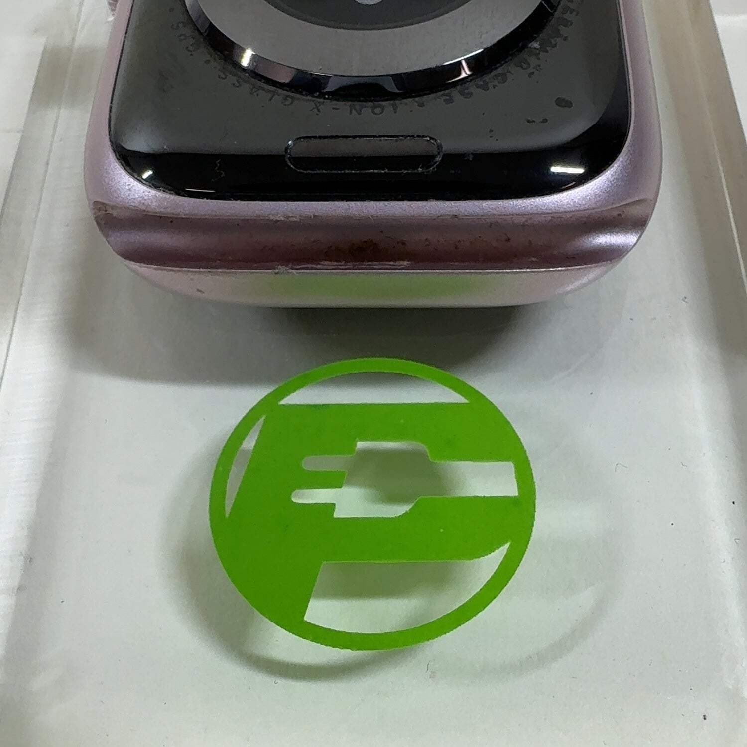 GPS Only Apple Watch Series 9 41MM Pink Aluminum MR933LL/A Face Only