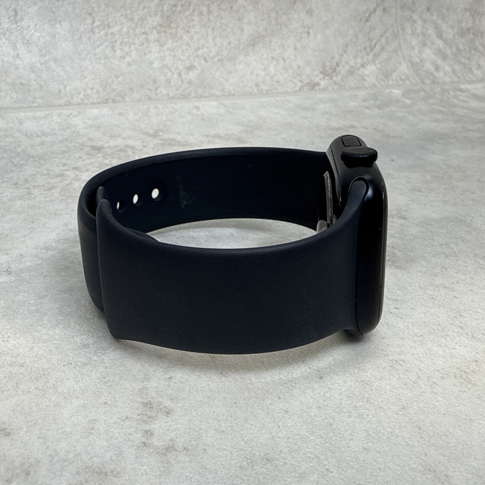 Apple Watch Series 7 45mm Blue Aluminum Case **Parts Only- Locked**