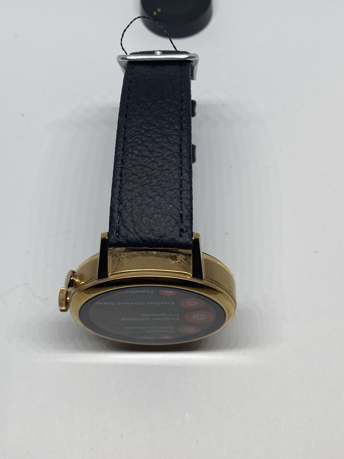 Fossil Gen 4 Authentic Digital Dial Smart Watch Custom Band FTW6016 AB186