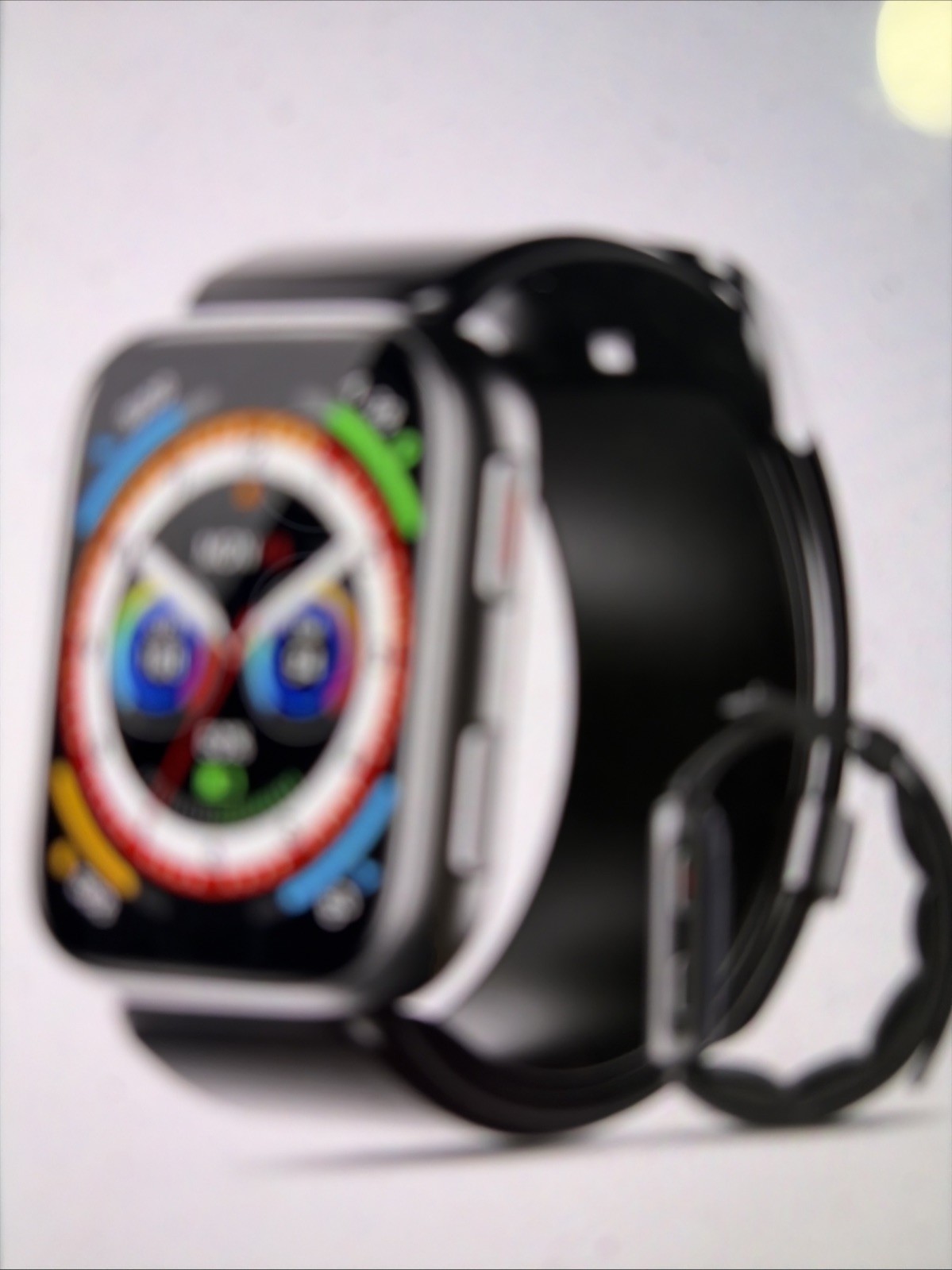 BP Doctor Ultra Smart Watch, 1.95″ Smart Watch Blood Pressure Monitor,