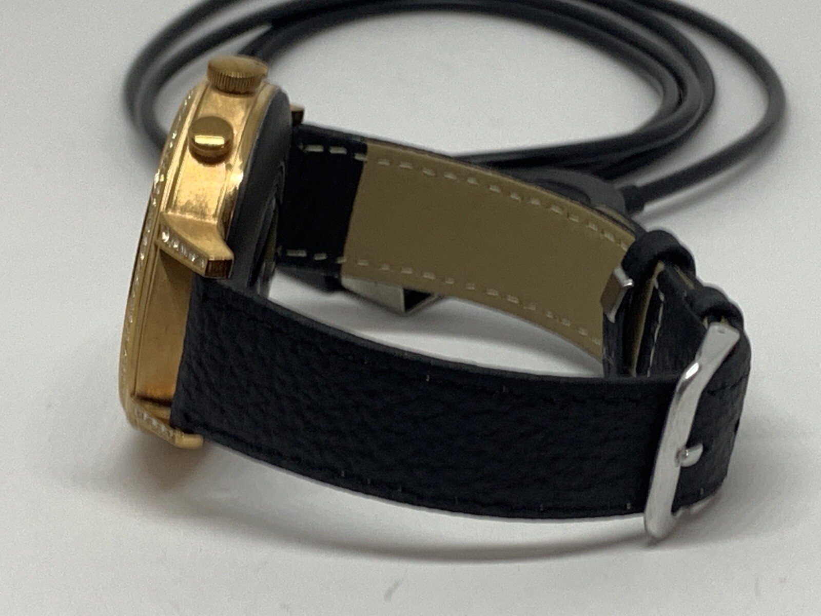 Fossil Gen 4 Authentic Digital Dial Smart Watch Custom Band FTW6011 QT504