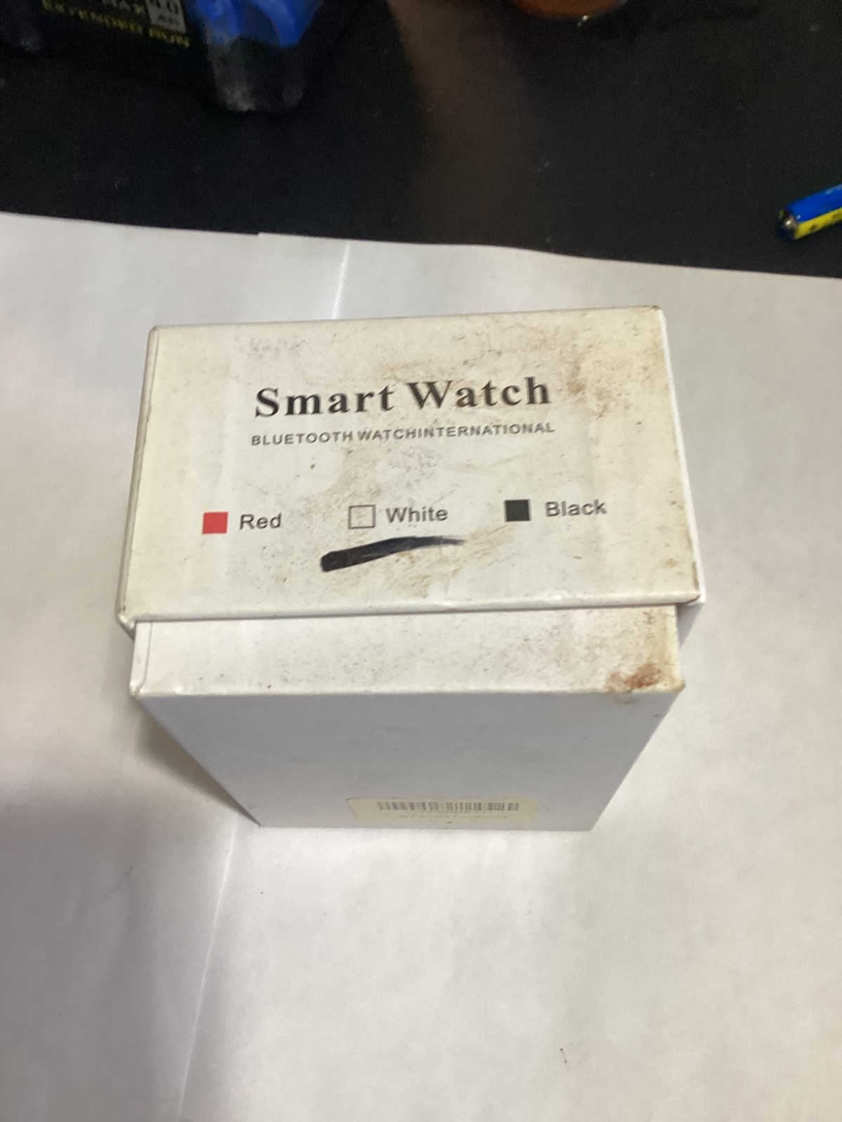 Smart Watch white bluetooth by Watch International