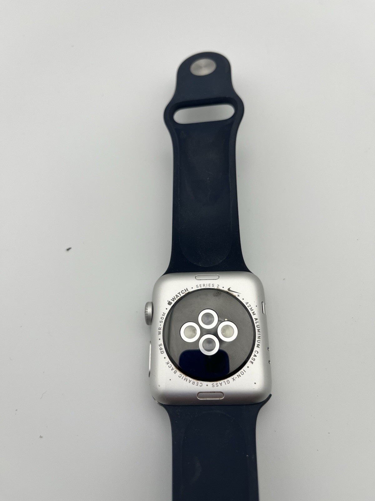 apple watch series 2 42mm stainless steel Nike Used
