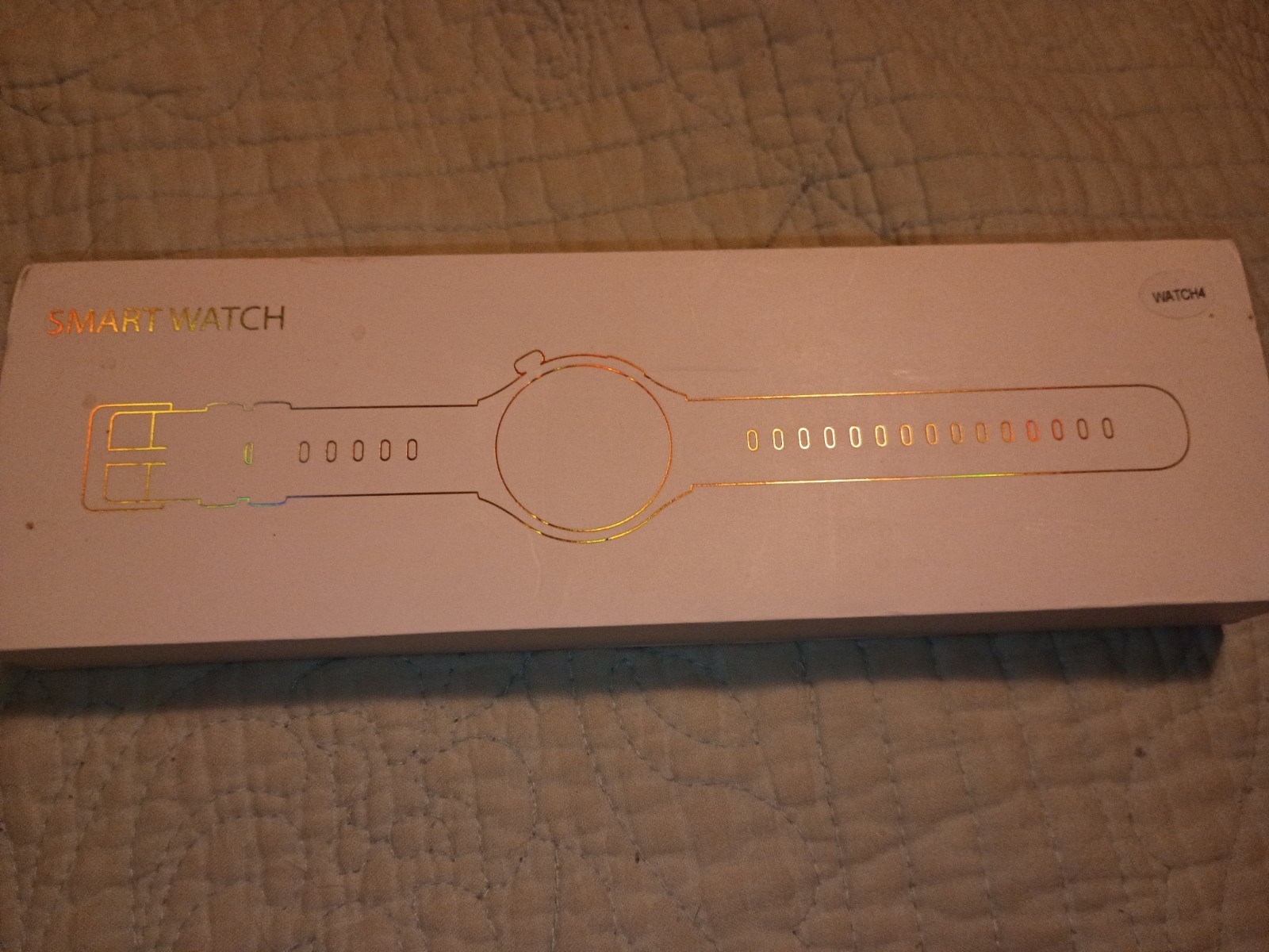 Smart Watch Fitness Tracker Silver Metal Band G95 Model