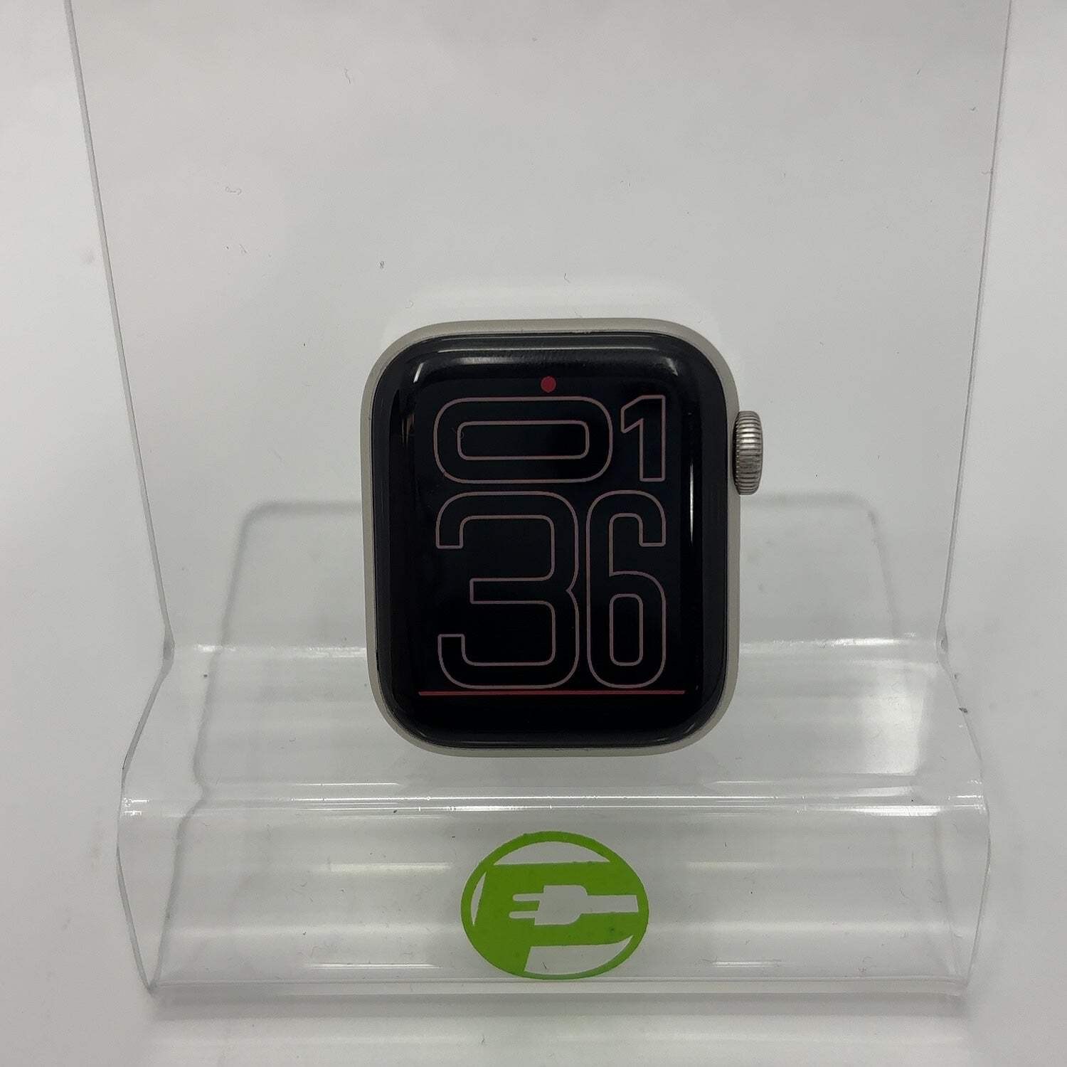 Unlocked Apple Watch SE 2nd Gen 40MM Starlight Aluminum MXFY3LL/A Face Only