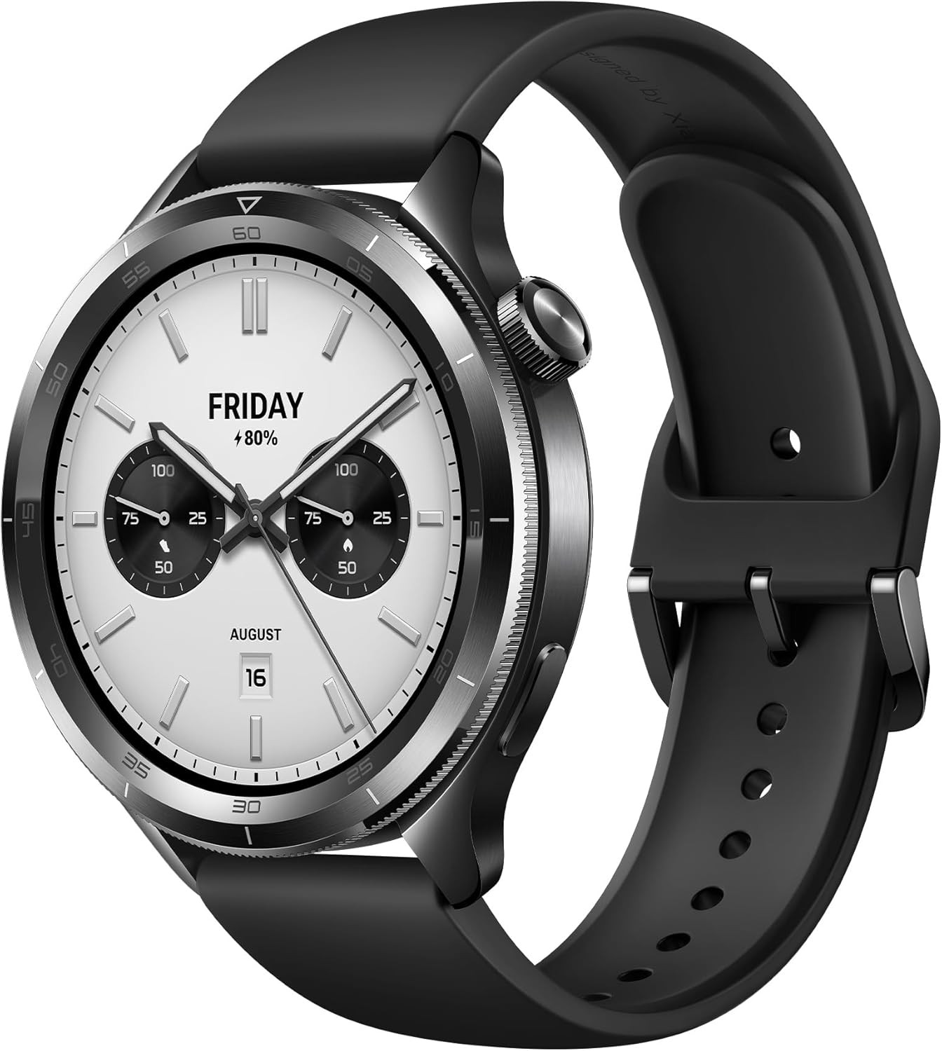 XIAOMI Watch S4 Smartwatch with 1.43-inch OLED Display NFC Bluetooth Calls