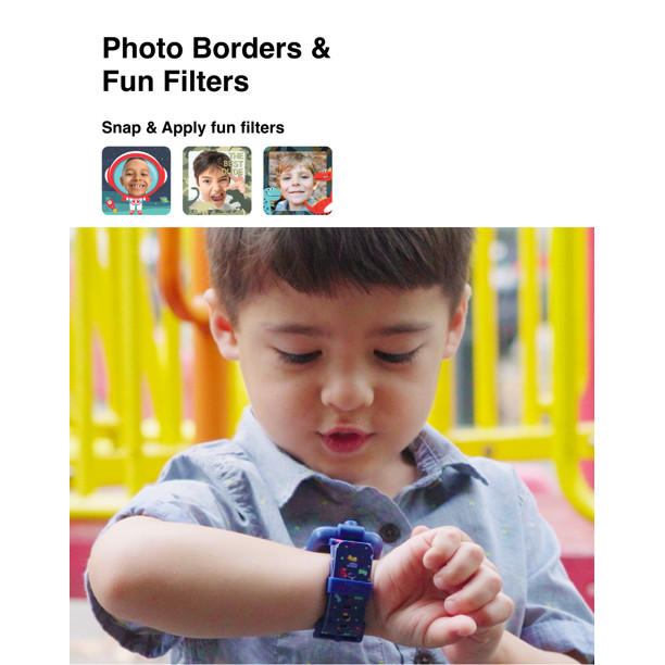 NEW Kids SMART WATCH Plus HEADPHONES iTECH Jr Green Mission Control Boys Girls