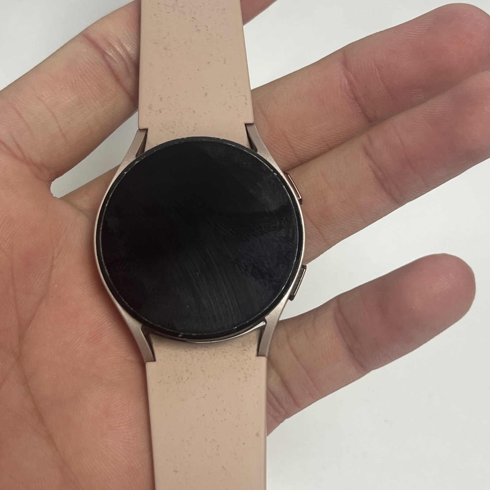 SAMSUNG GALAXY WATCH4 SM-R860 40 mm (For Parts And Repairs NO POWER⚠️
