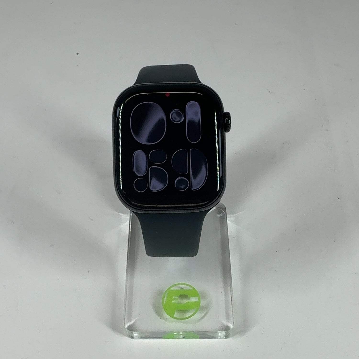 Unlocked Apple Watch Series 10 46MM Black Aluminum Black Sport Band MWY53LW/A
