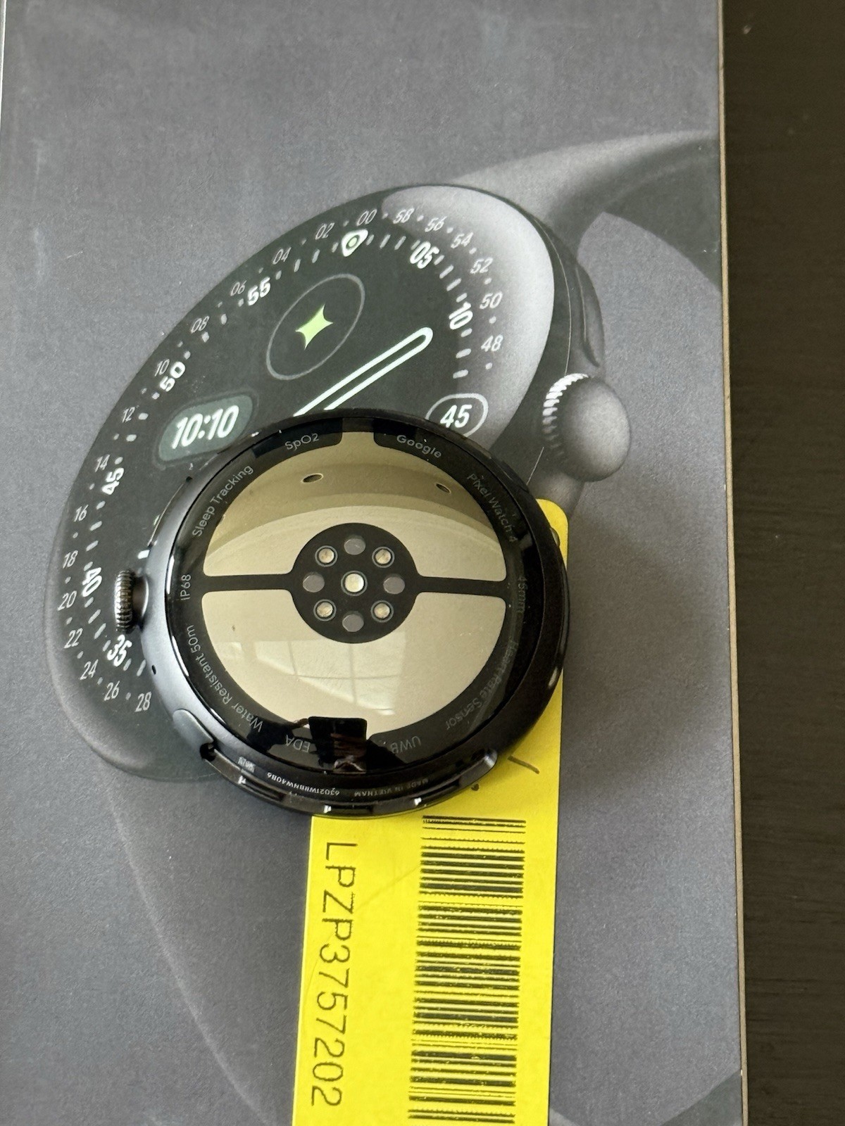 Google Pixel Watch 4 45mm Obsidian WiFi Smartwatch GA10840-US