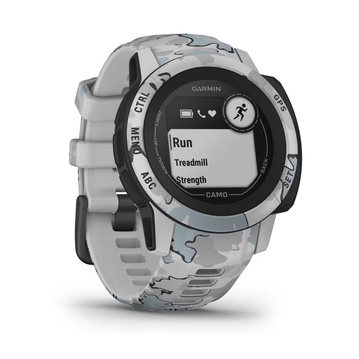 Garmin Instinct 2S Camo Multi-GNSS GPS Smartwatch (Mist Camo, Refurbished)