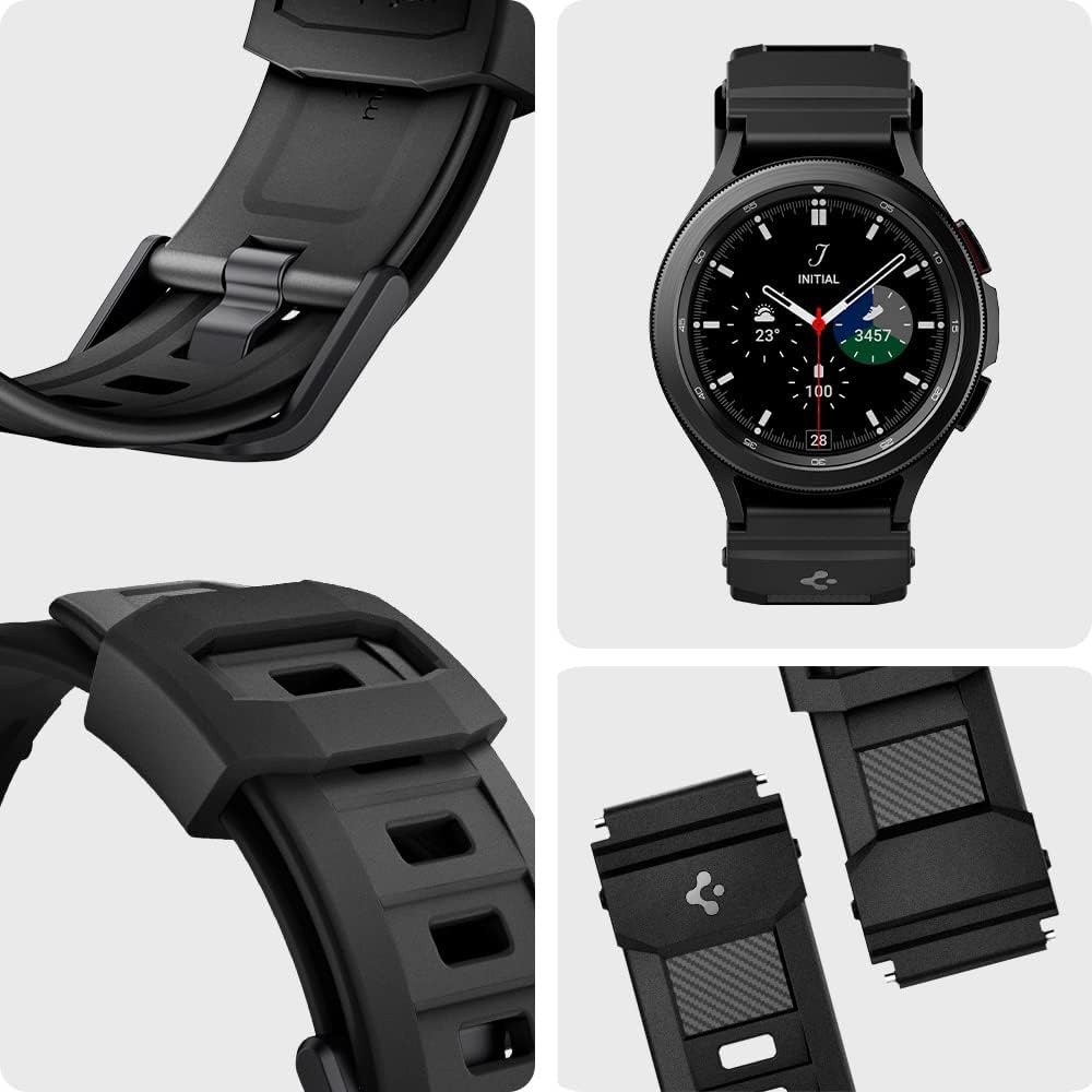 Durable Band for Galaxy Watch 20mm | Quick Release Fits Omega MoonSwatch
