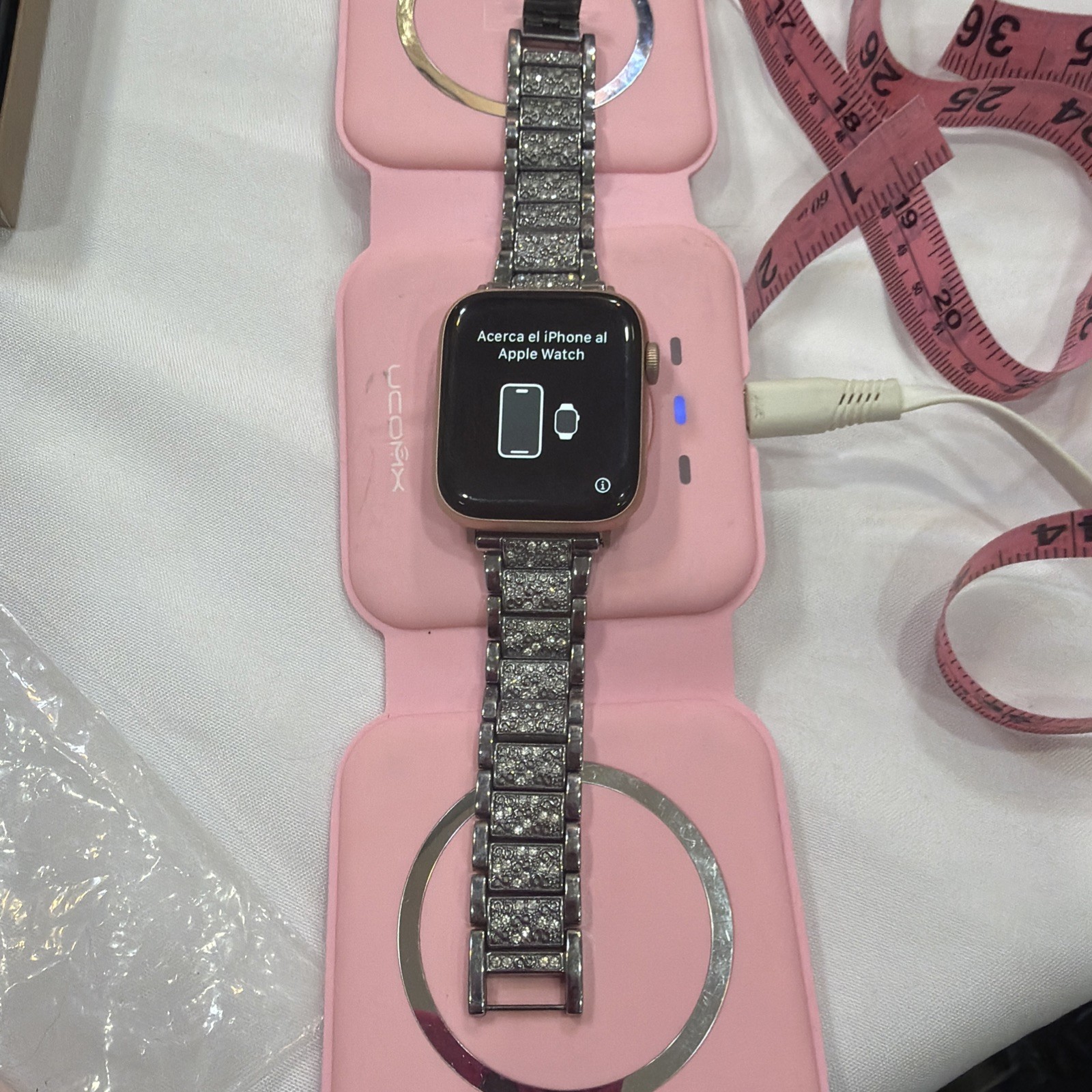 Apple Watch Series 4 Aluminum 44 Mm GPS Rose Gold (Excellent) Mint
