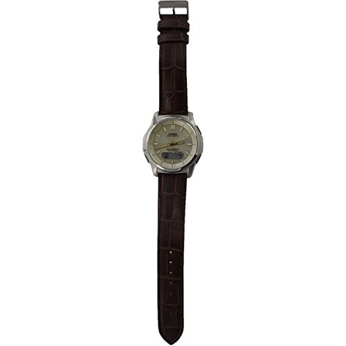 [CASIO] CASIO Wristwatch WAVE CEPTOR Radio Solar Compatible with 6 Stations