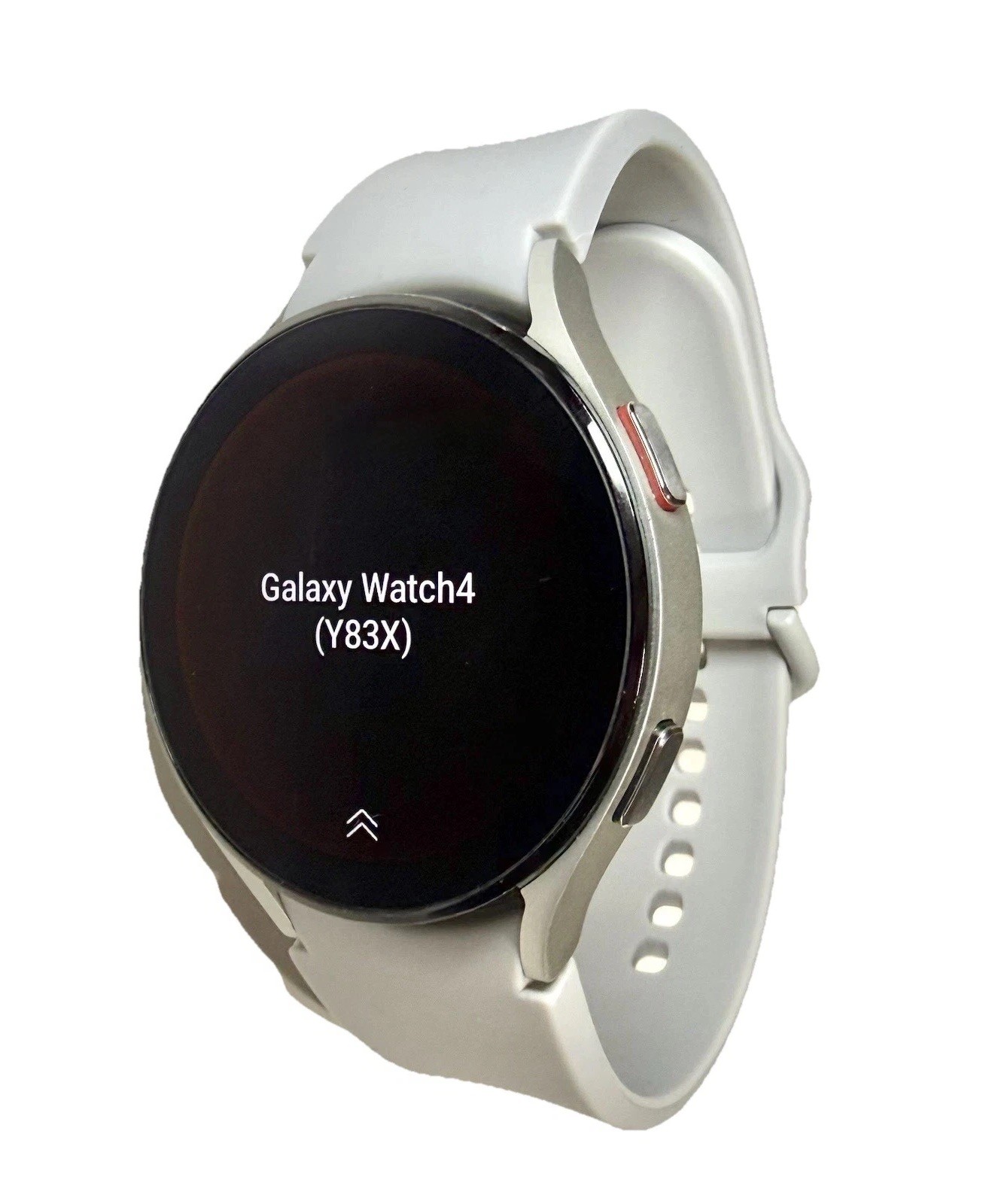 NEW UN-USED Samsung Galaxy Watch4 (44mm) LTE Smartwatch Silver (SM-R875U)