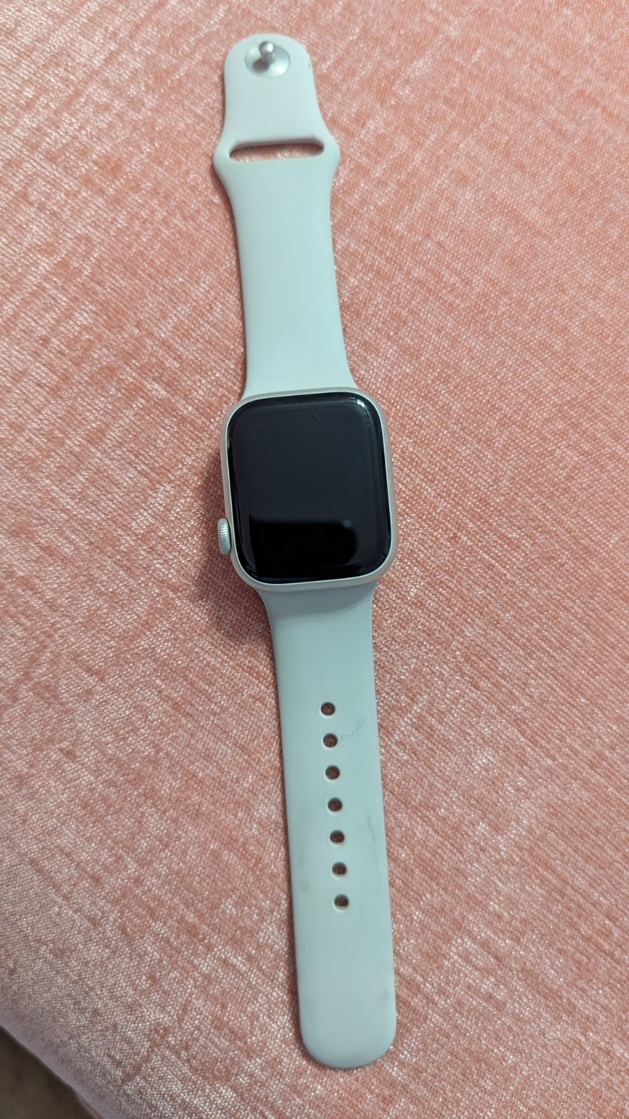 Apple Watch Series 8 41mm Gold Aluminum Case with Sports Band S GPS A2770